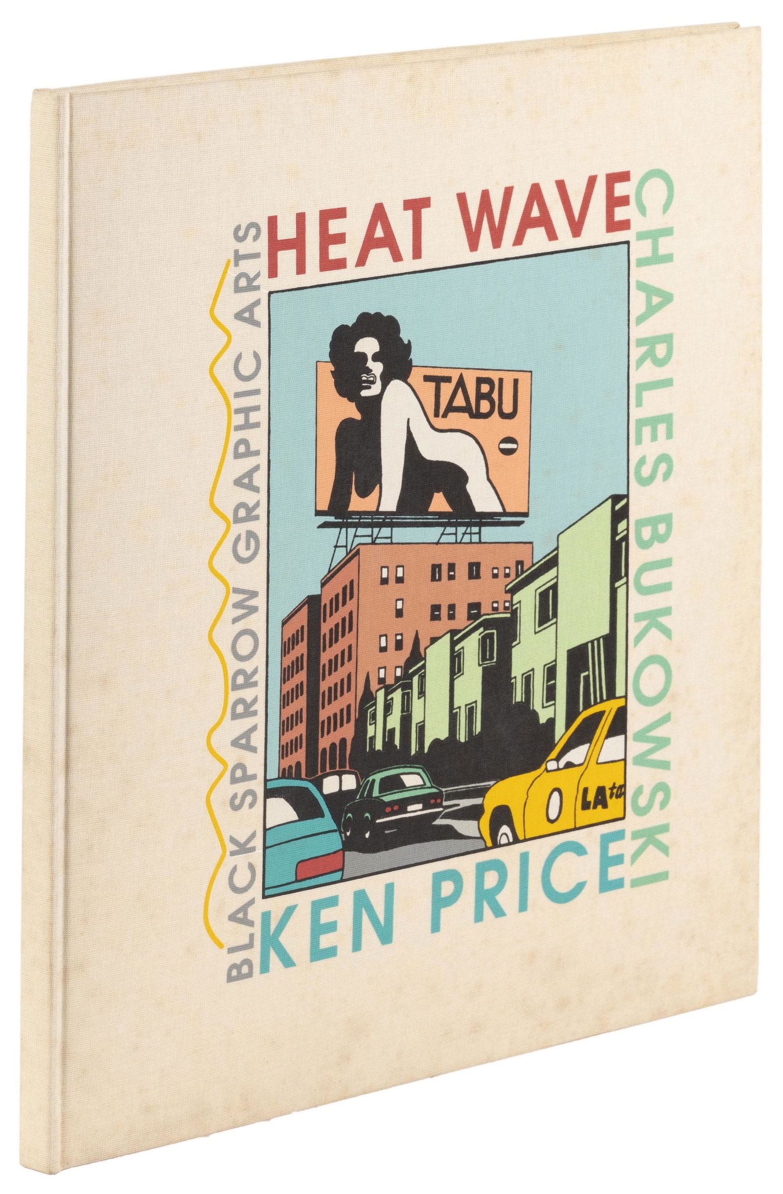 Heat Wave by Charles Bukowski - review copy (1 of 4)