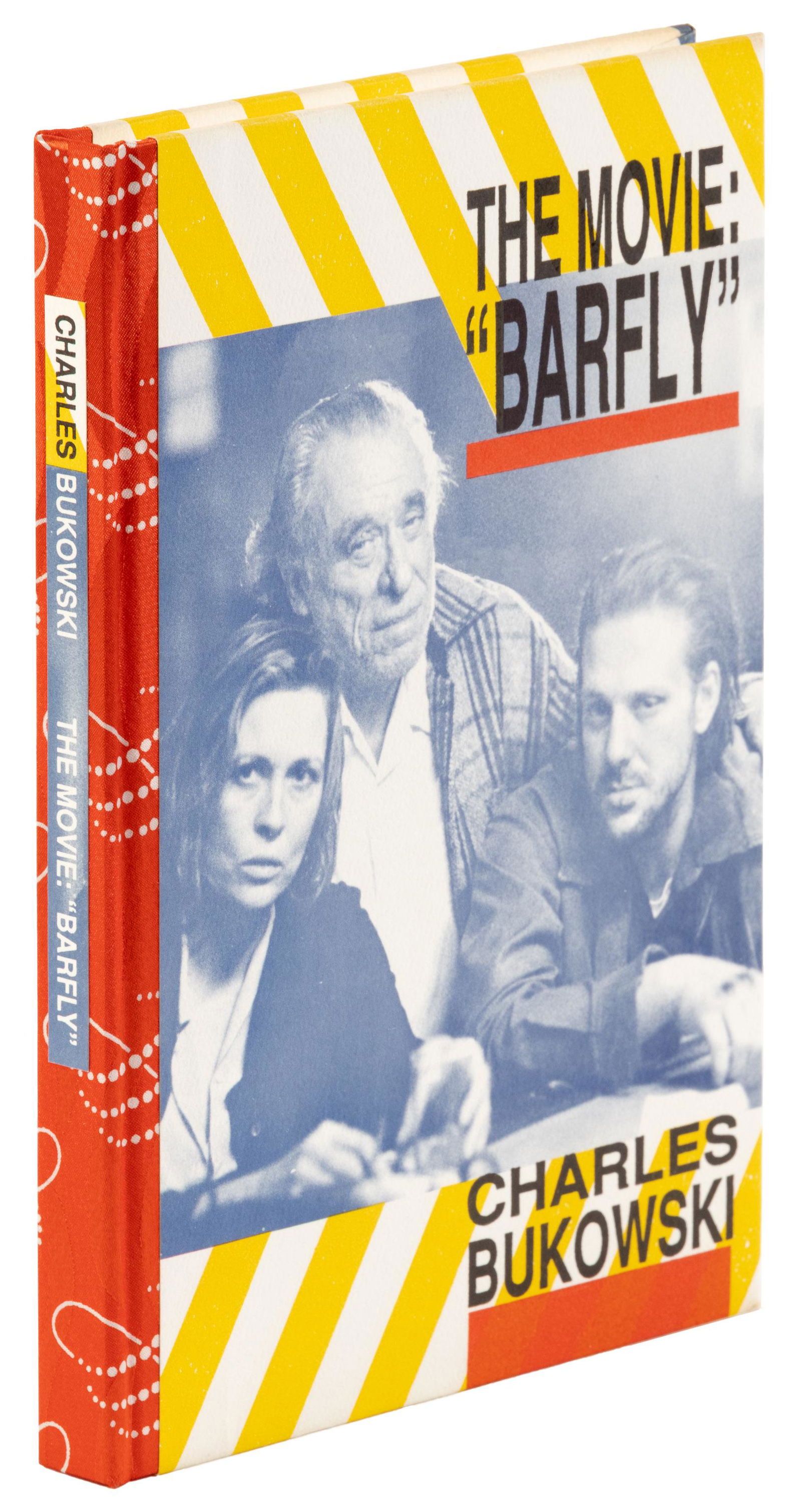 Movie Barfly signed by Buk and cast (1 of 8)