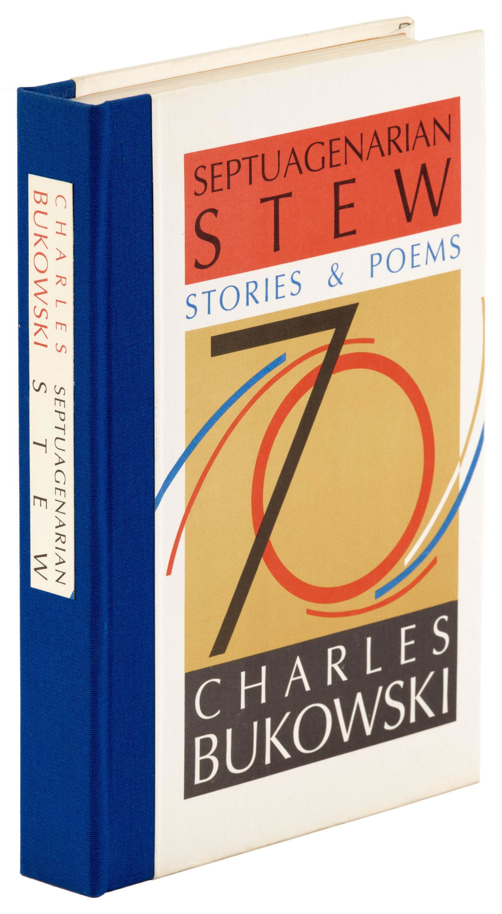 Buk Septuagenarian Stew signed 1/500 (1 of 4)