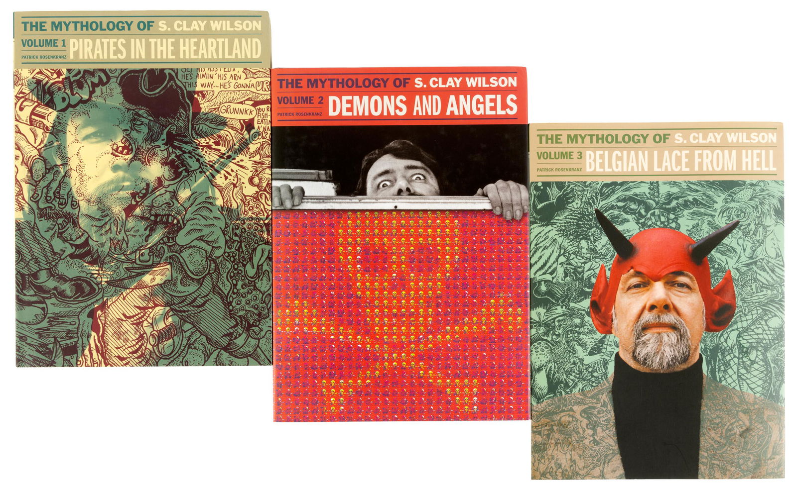 S. CLAY WILSON * Mythology of S.C. Wilson * SIGNED * 3 (1 of 4)