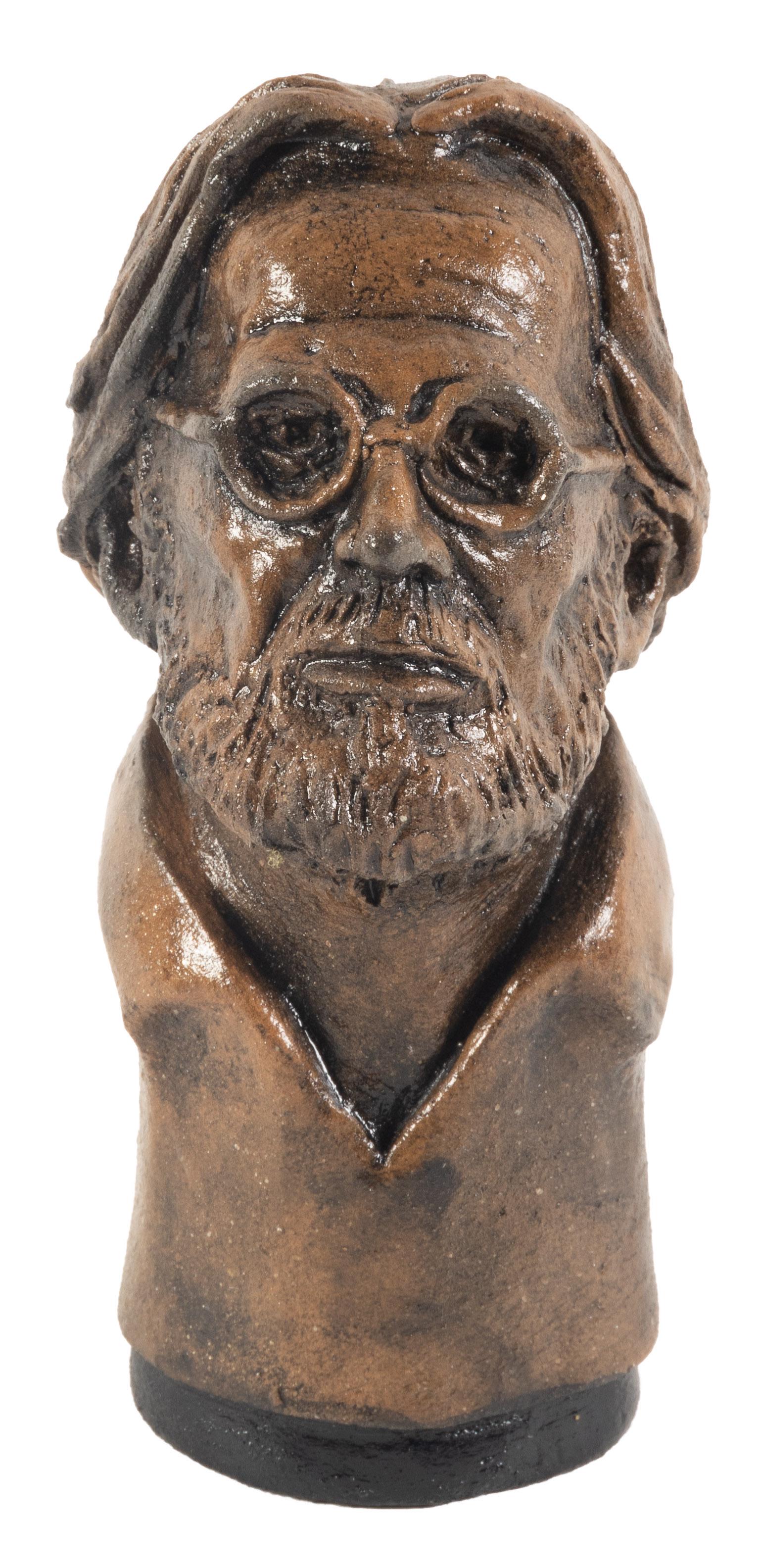 Robert CRUMB Ceramic DOPE PIPE * One of Twelve (1 of 2)