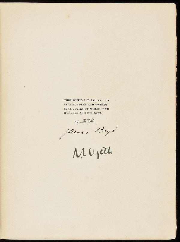 James Boyd Drums N.C. Wyeth Ltd Edition: Title: Drums Author: Boyd, James Description: 14 color plates, illustrated title page, and endpapers by N.C. Wyeth. Facsimile letters by James Boyd and N.C. Wyeth. (Large 8vo) orange cloth, paper labe