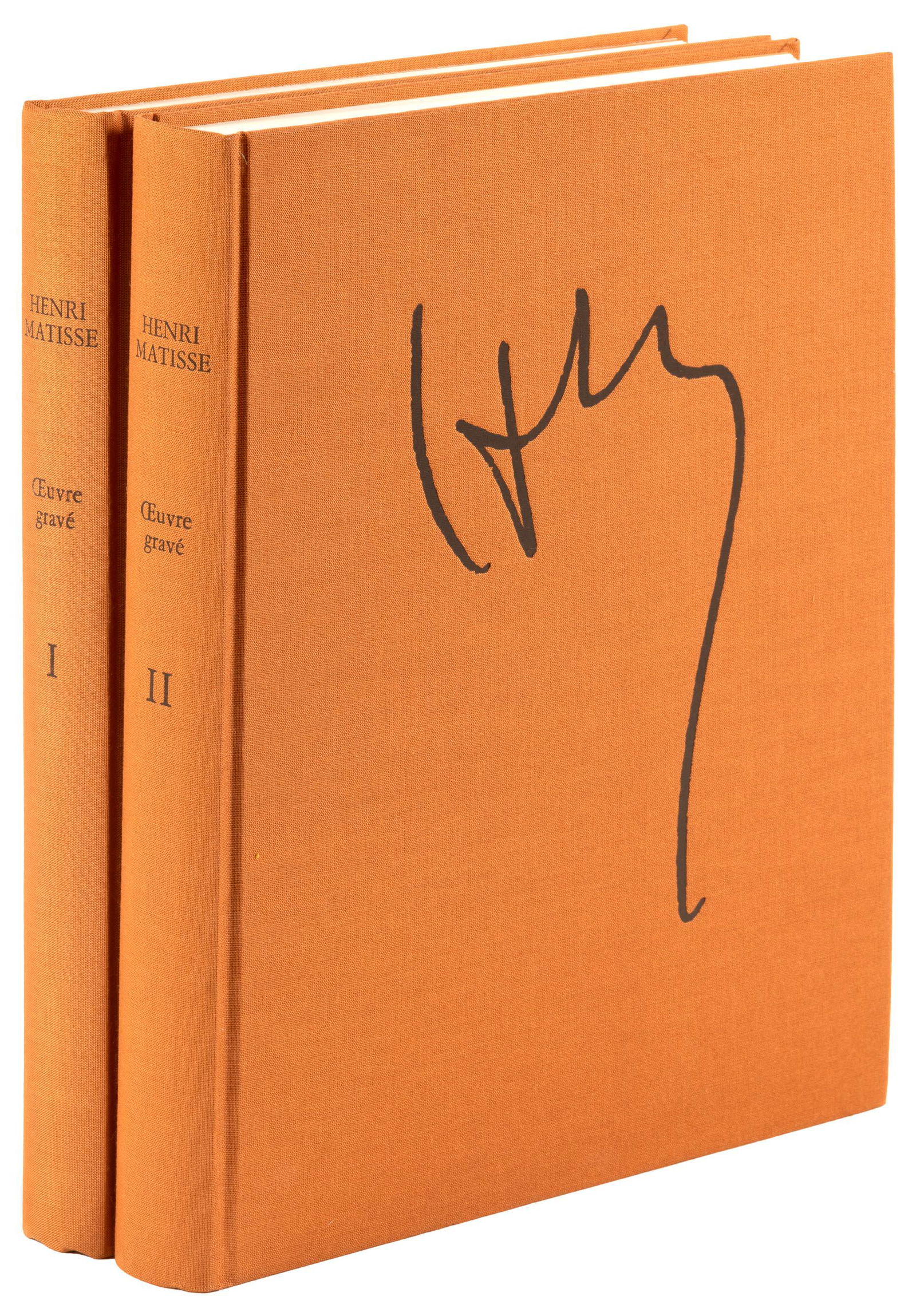 Catalog of Matisse etchings & engravings (1 of 6)