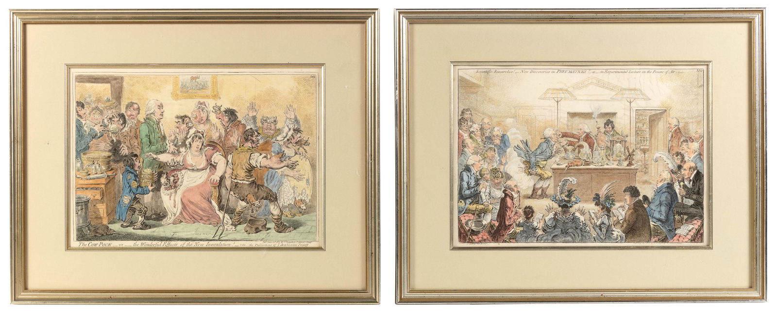 Cartoons mocking early medicine and quackery (1 of 6)