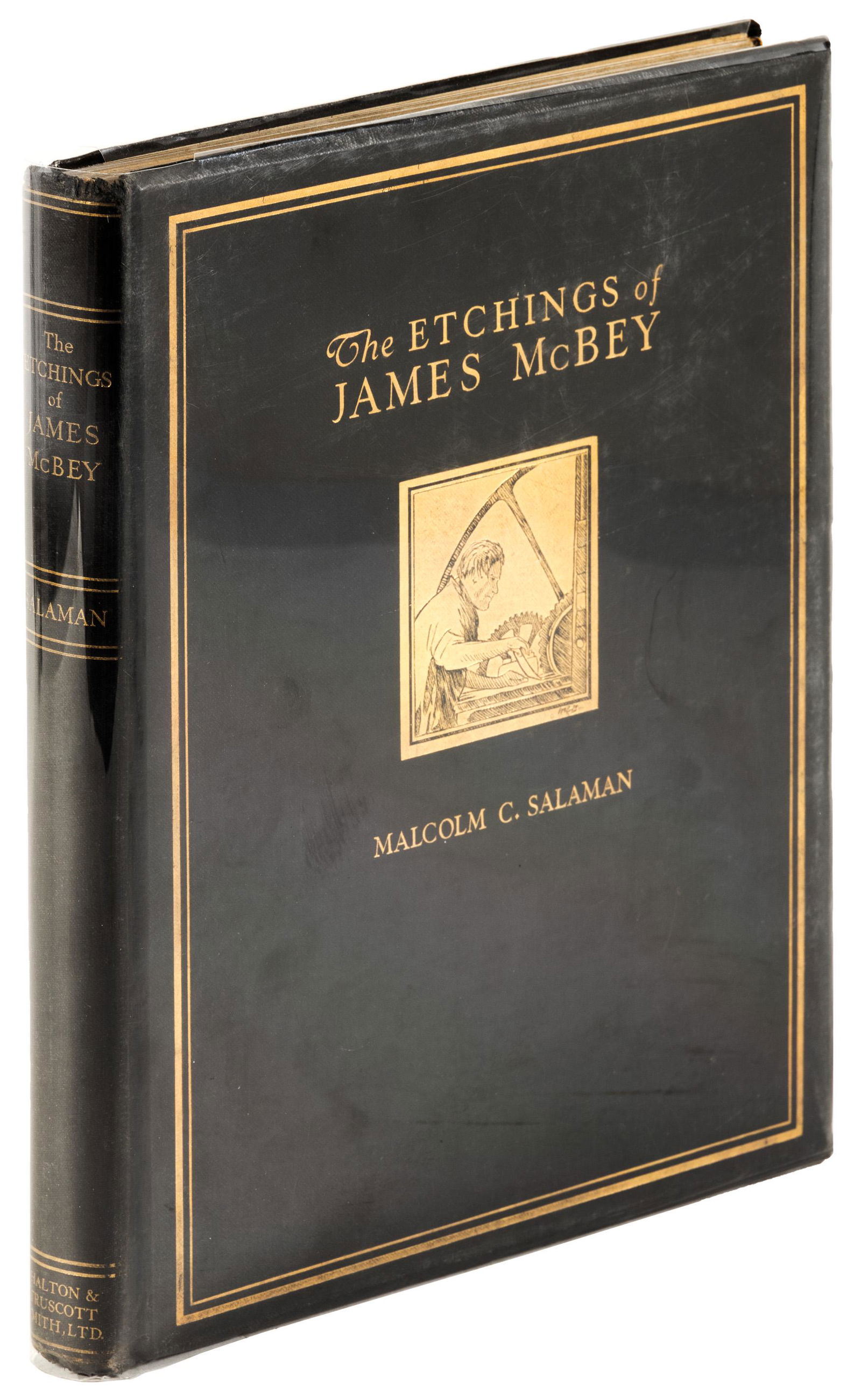 With signed etching frontispiece by McBey (1 of 4)