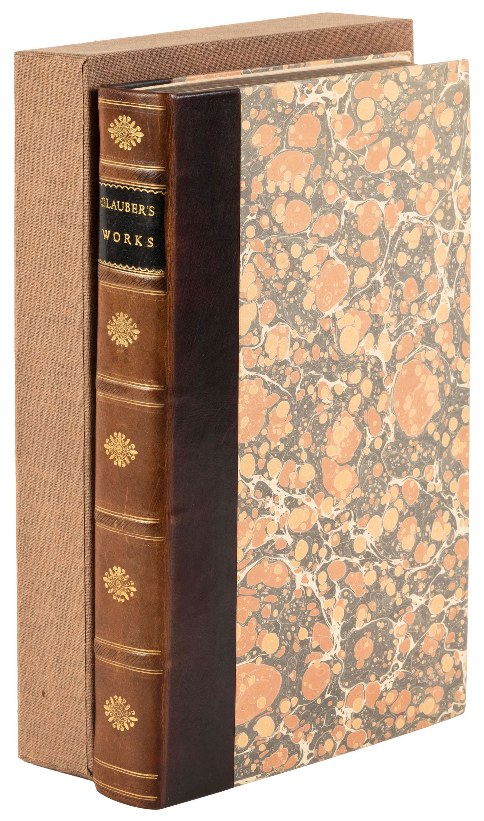 The Works of John Rudolph Glauber, 1689 (1 of 13)