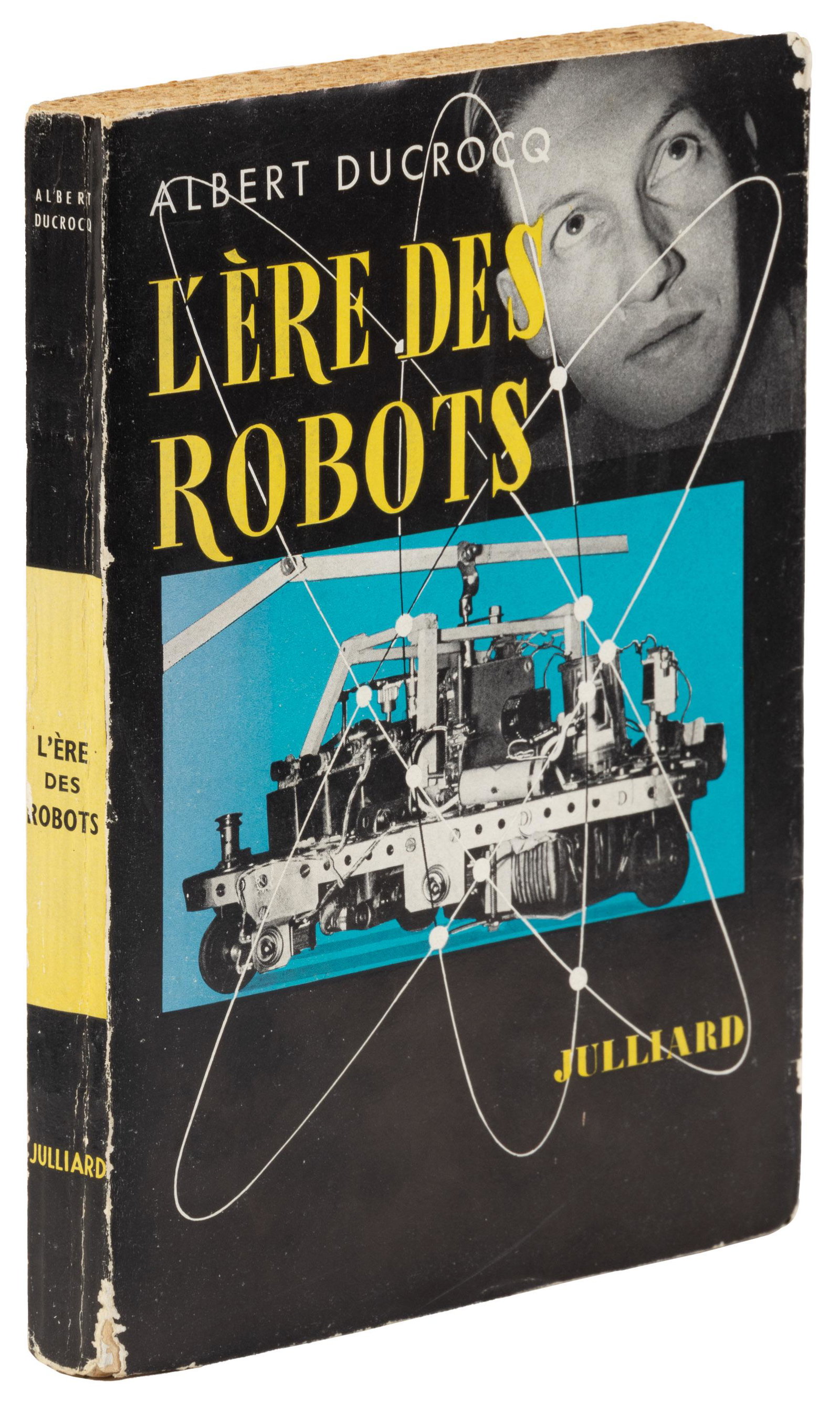 Inscribed by a pioneering French robotic inventor (1 of 5)