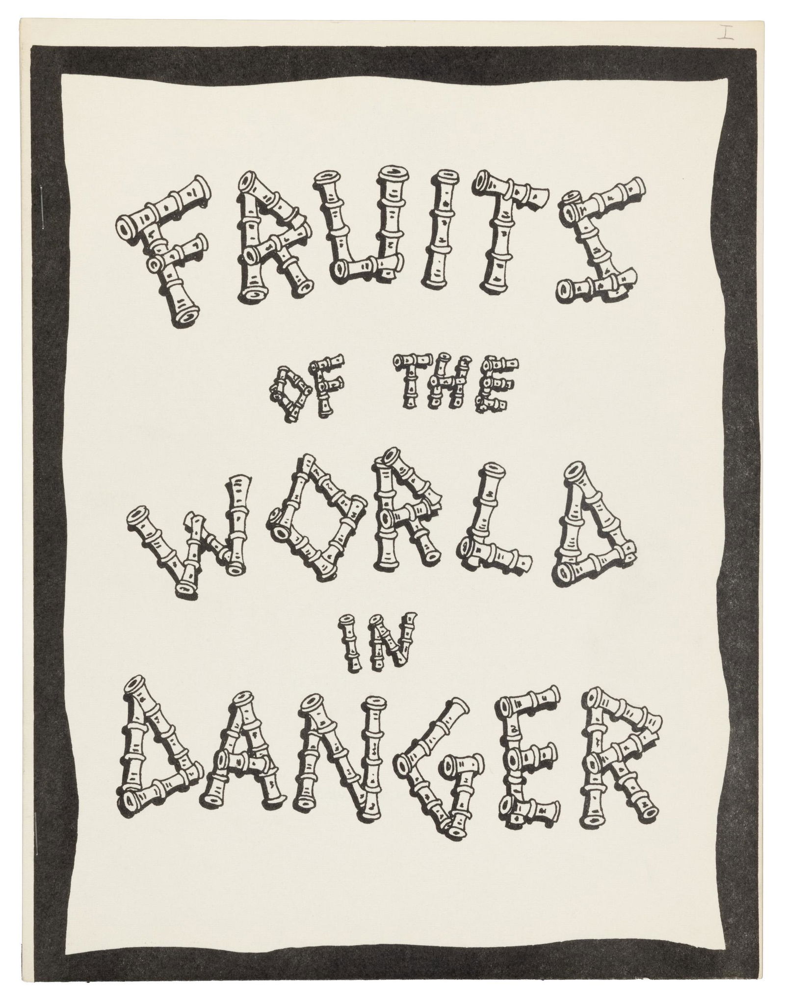 Glen Baxter's 1st book signed 1/26 (1 of 6)