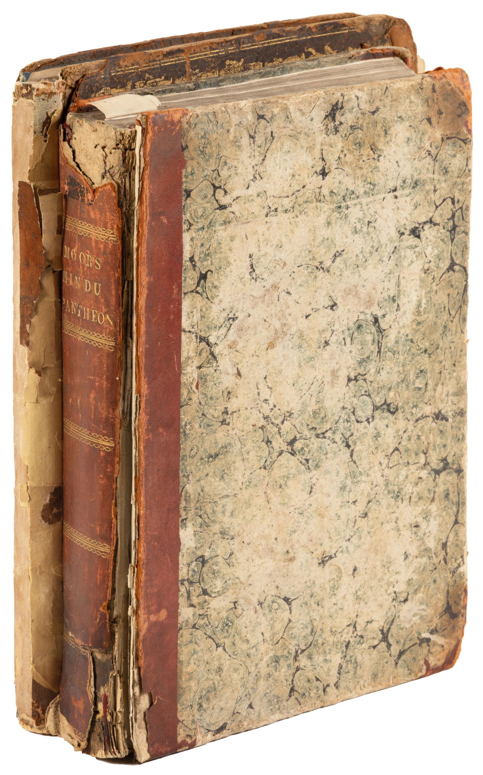 Pantheon of Hindu Gods with over 100 plates (1 of 7)