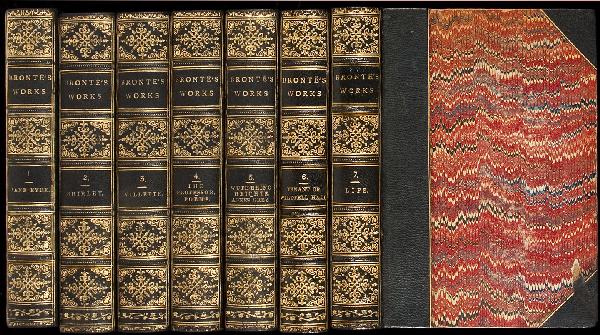 Works of Charlotte Brontë and her Sisters 7vols: Title: Life and Works of Charlotte Brontë and her Sisters Author: Brontë, Charlotte, Emily and Anne Description: 7 volumes. Including: Jane Eyre. * Shirley. * Villette. * The Professor: With Poems. 