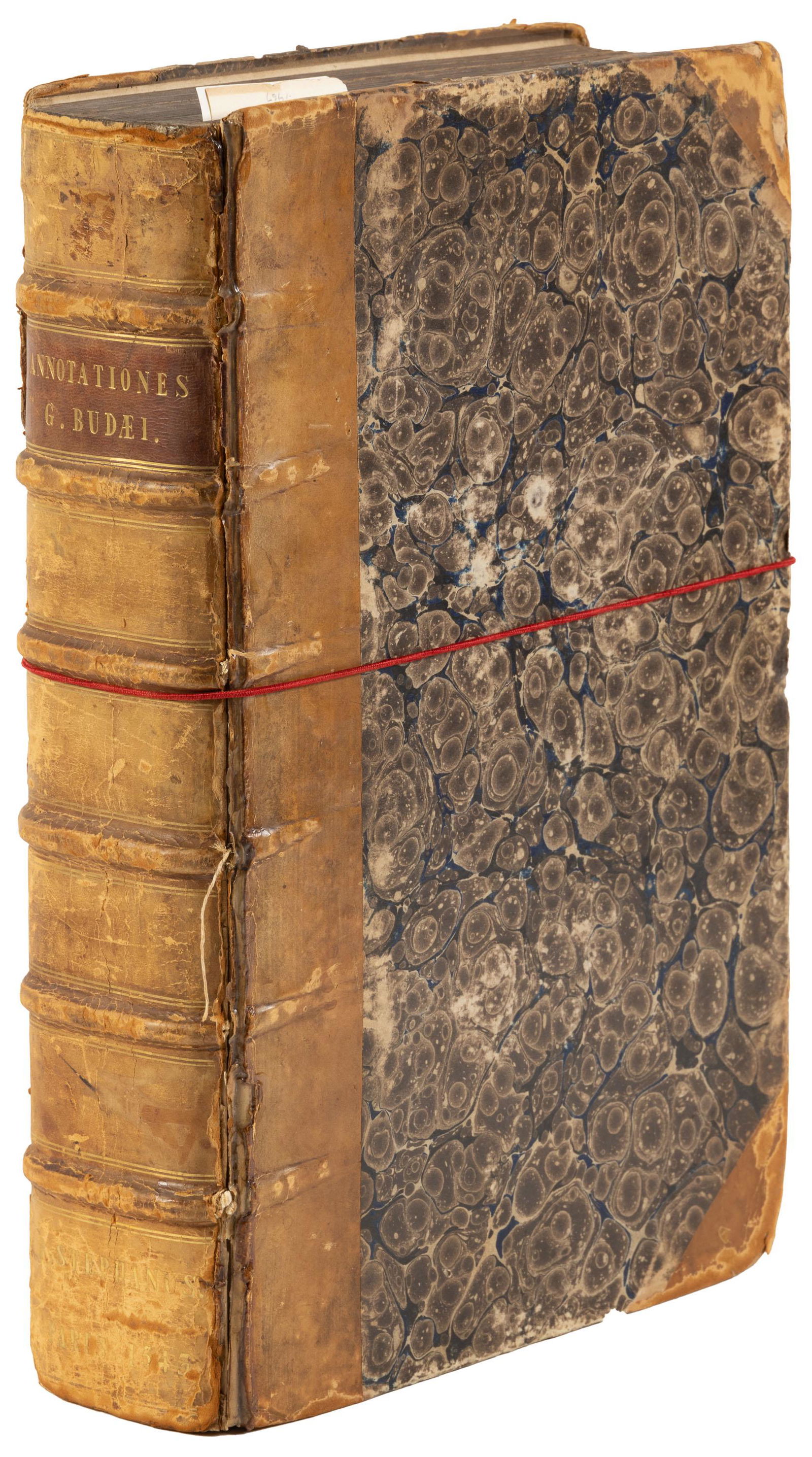 Works of Guillaume BudÃ©, 5 volumes in 1 (1 of 4)