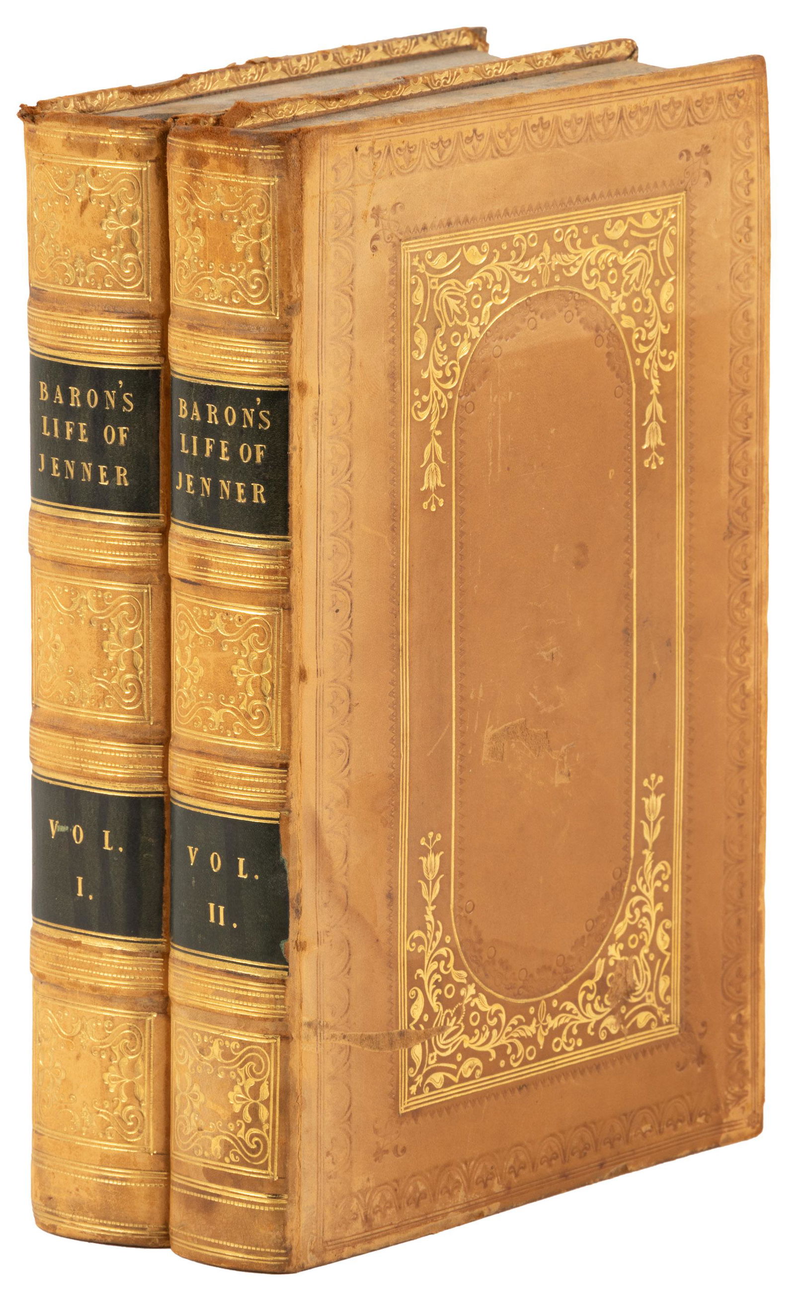 Life of Edward Jenner, M.D 1838 (1 of 3)