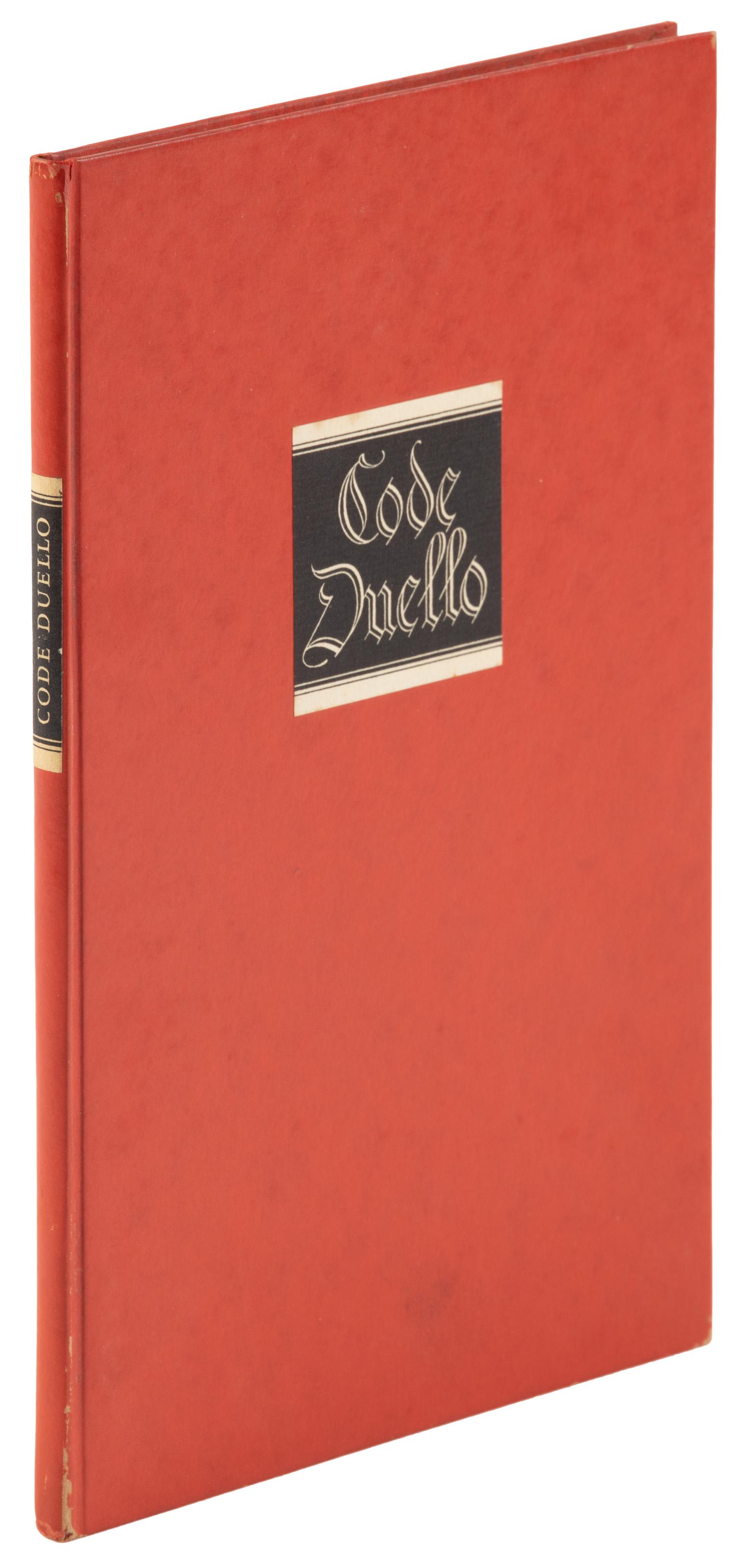 Prentiss-Tucker Duel of 1842 1/200 (1 of 2)