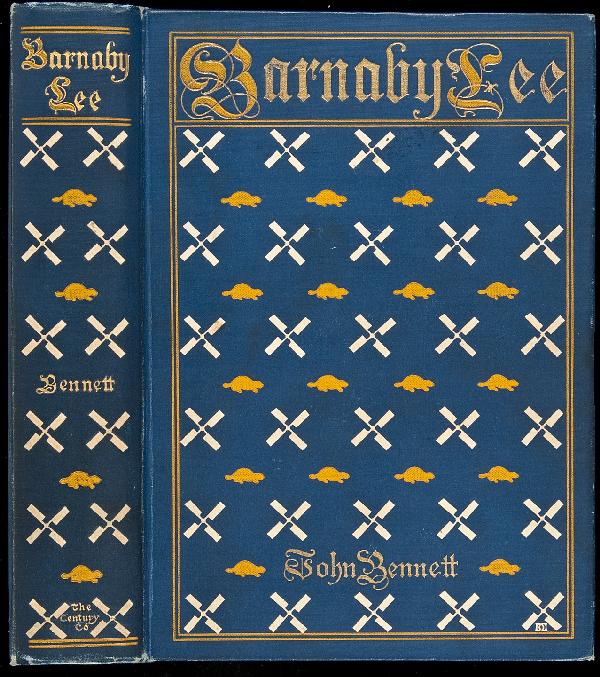 John Bennett Barnaby Lee First Edition: Title: Barnaby Lee Author: Bennett, John Description: x, 454 pp. Illustrations by Clyde O. De Land. (8vo) original decorated blue cloth stamped in orange, cream and gilt. Custom chemise and cloth slip