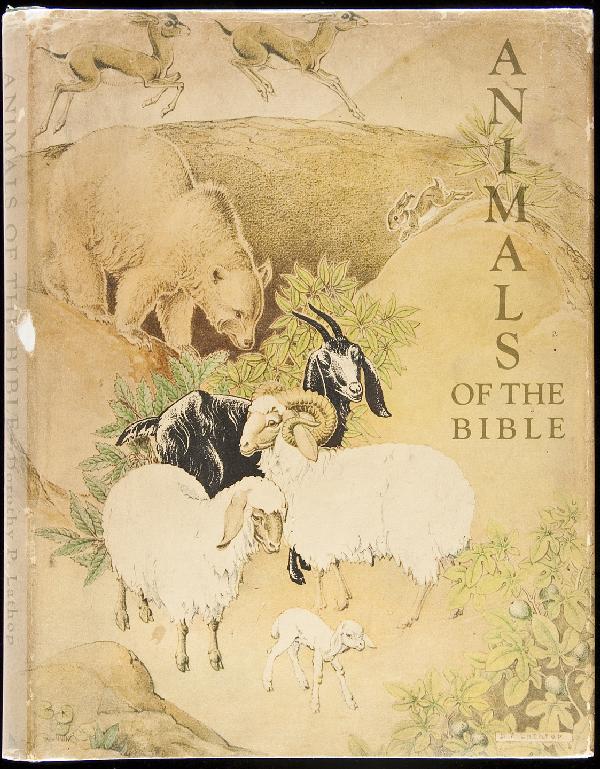 First Caldecot Medal winner: Title: Animals of the Bible Author: Lathrop, Dorothy Description: Text selected by Helen Dean Fish from the King James Bible. 27 full-page black and white plates. (Small 4to) green cloth lettered in g