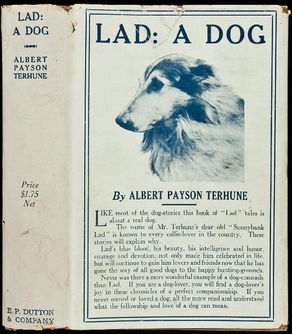 Albert Payson Terhune Lad: A Dog in DJ