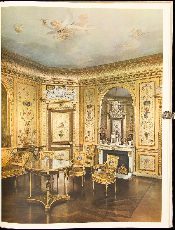 Five volumes on European architectural landmarks: Title: Five volumes on European architectural landmarks Author: ** Description: Includes: Carcopino, Jerome. Le Vatican. Hinges cracking, tape marks on endpapers. [1958]. * Mauricheau-Beaupre, Charles