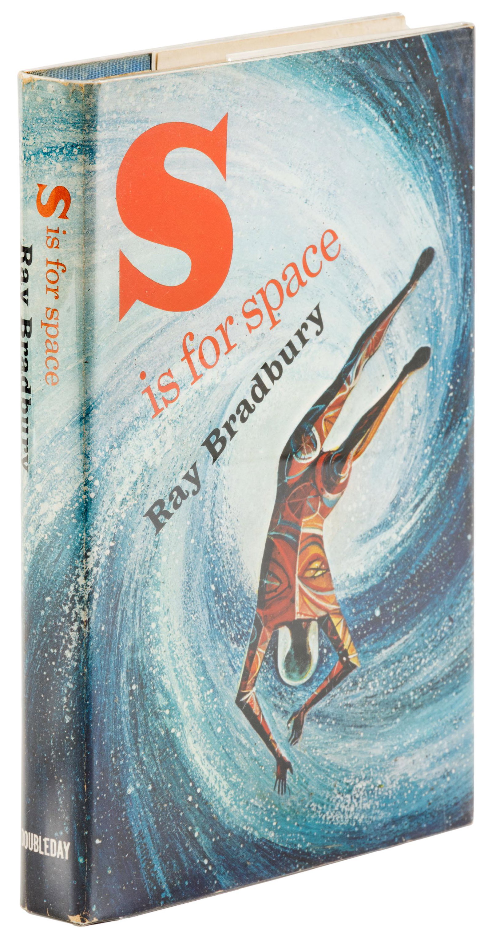 Bradbury's S is for Space 1st edition (1 of 1)