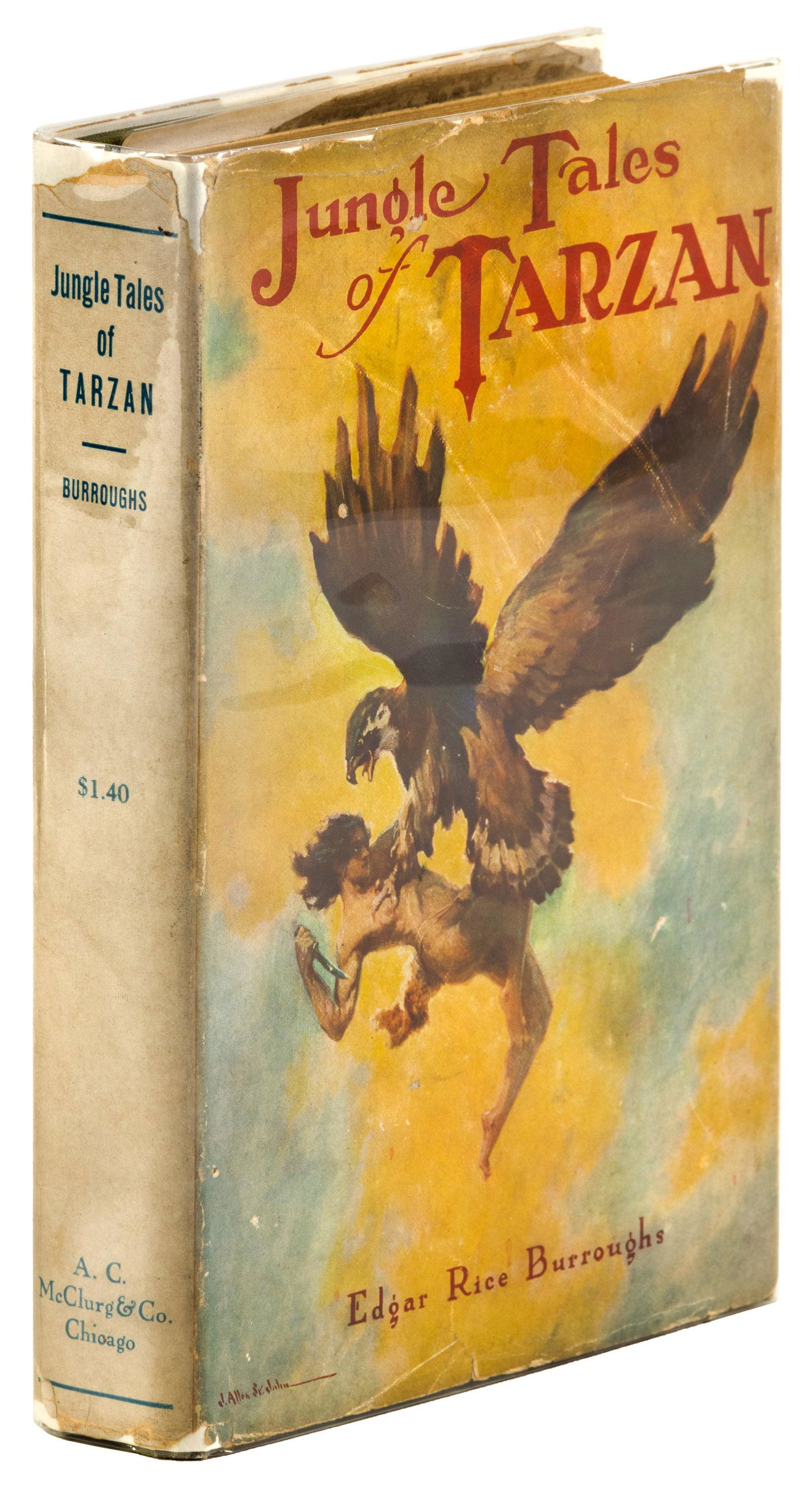 Burroughs Jungle Tales of Tarzan (1 of 3)
