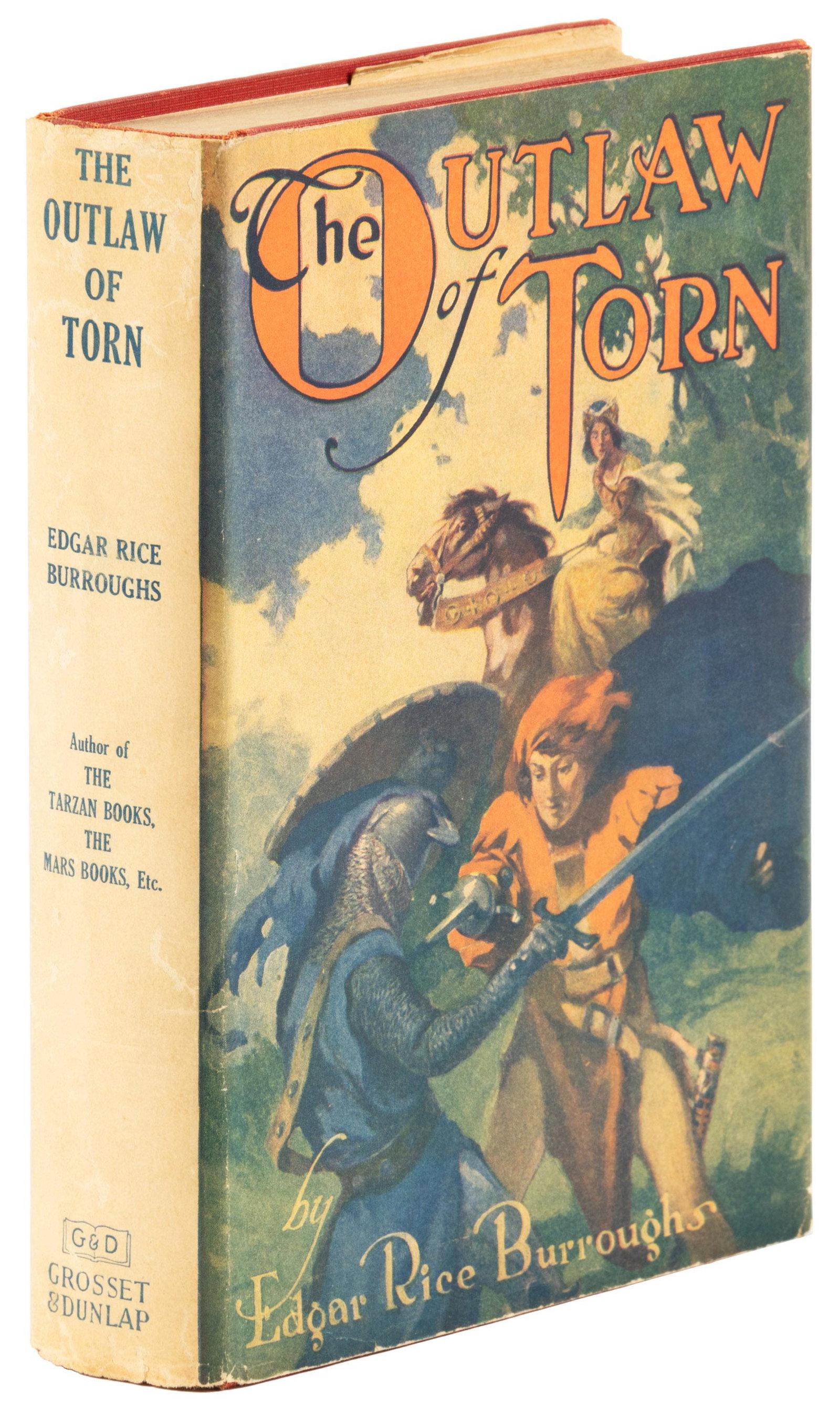 Outlaw of Torn - Inscribed by Edgar Rice Burroughs (1 of 7)