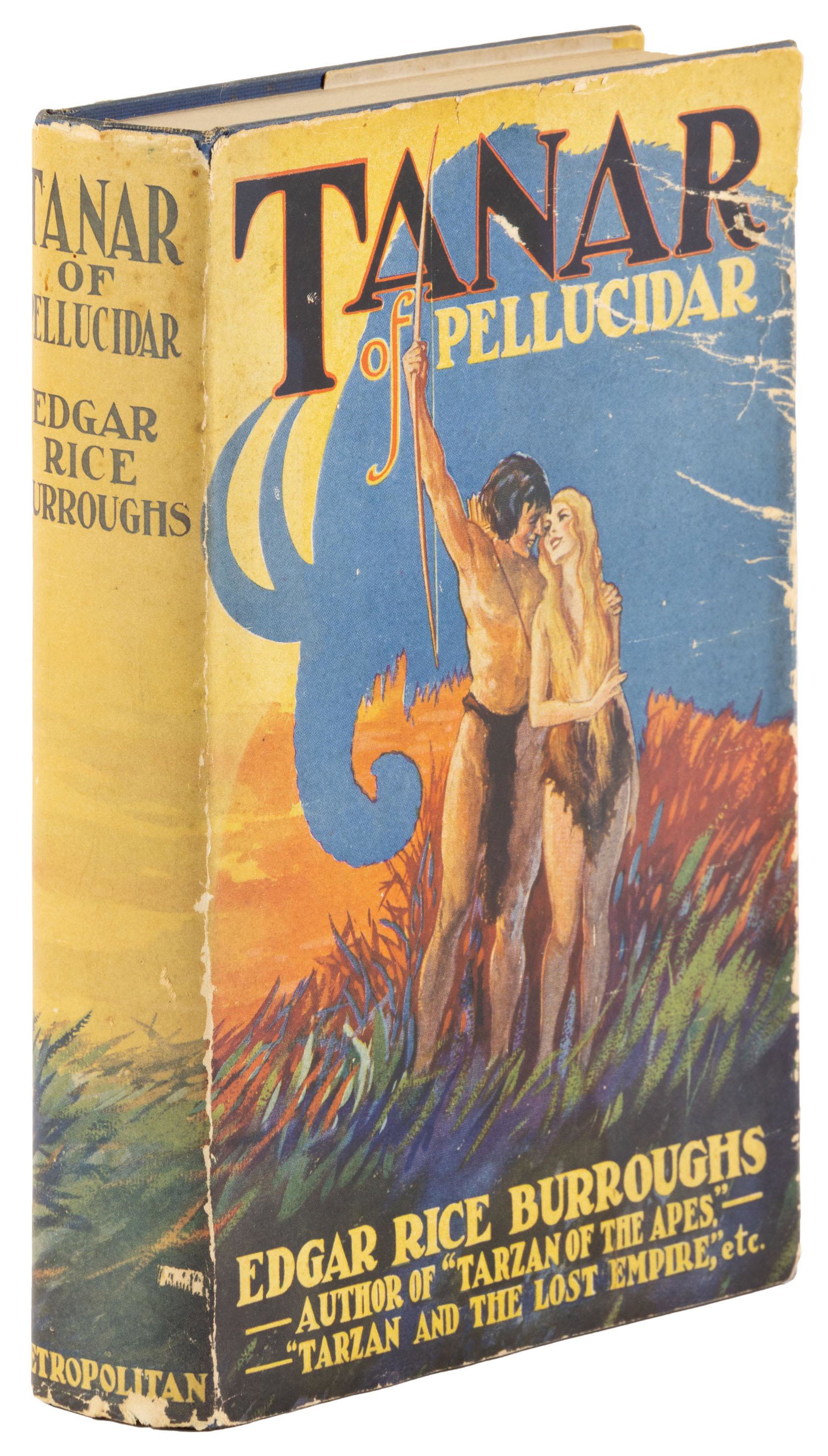 Edgar Rice Burroughs Tanar of Pellucidar 1st Ed. (1 of 7)