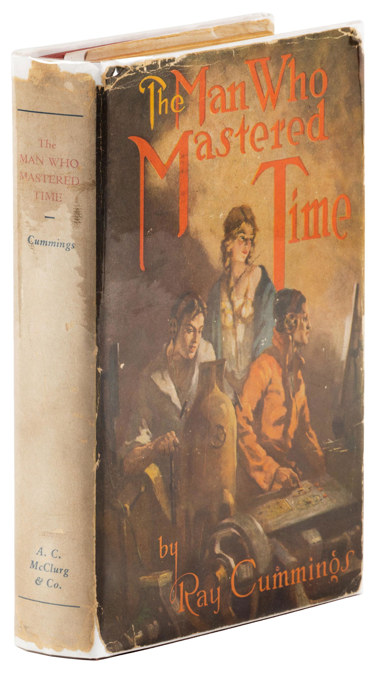 1st Edition in dust jacket (1 of 3)