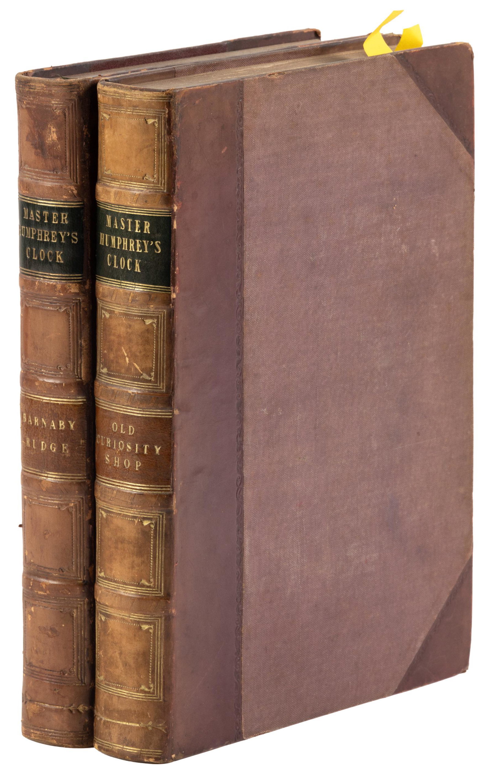 Dickens' Master Humphrey's Clock (1 of 3)