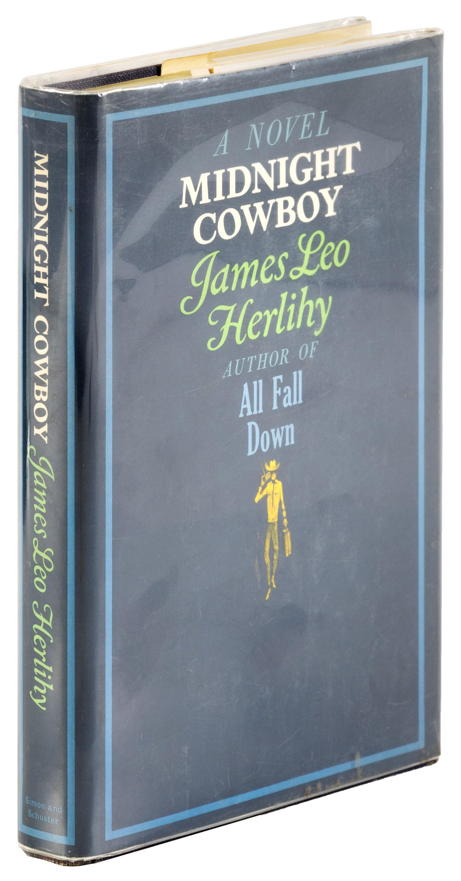Midnight Cowboy, first edition in sharp jacket (1 of 1)