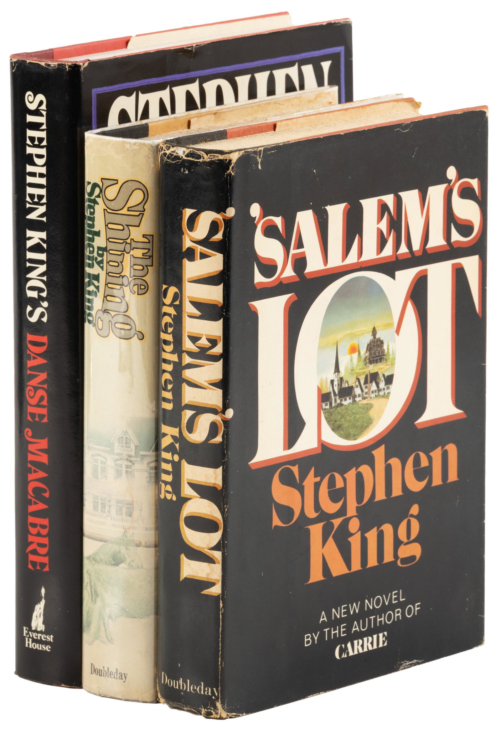 3 Works by Stephen King (1 of 1)