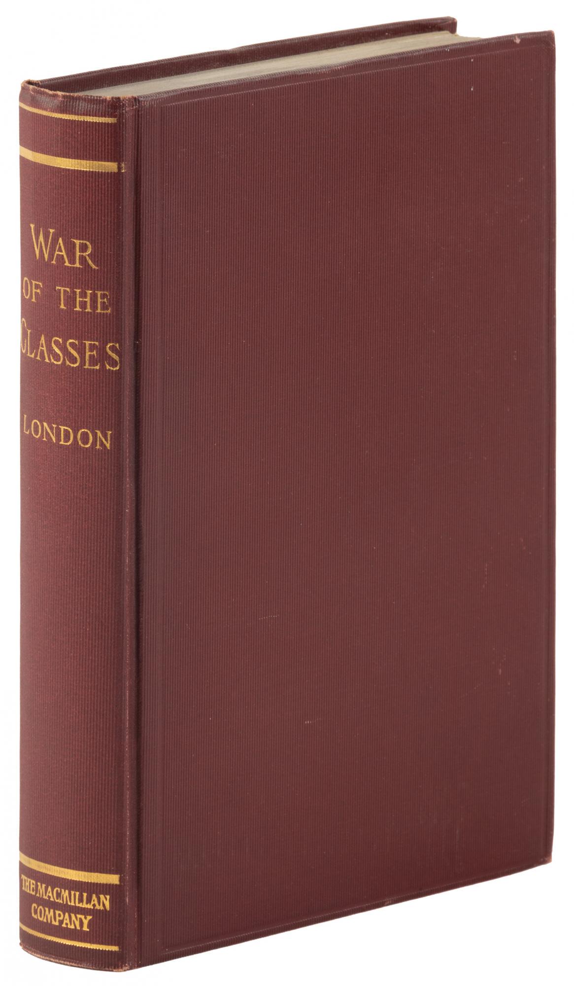 Jack London War of the Classes 1st Ed. (1 of 1)