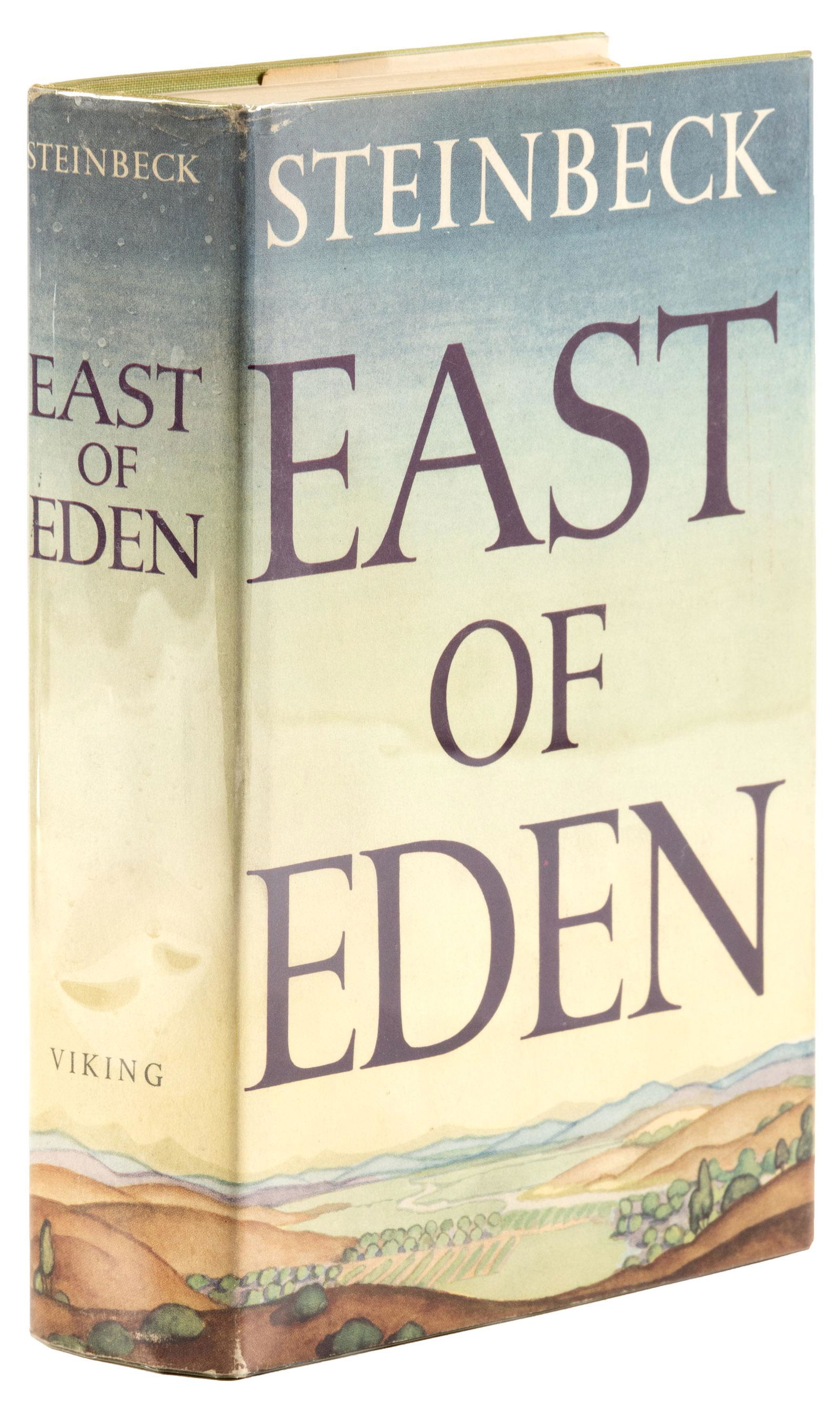 East of Eden First Edition in first state jacket (1 of 3)