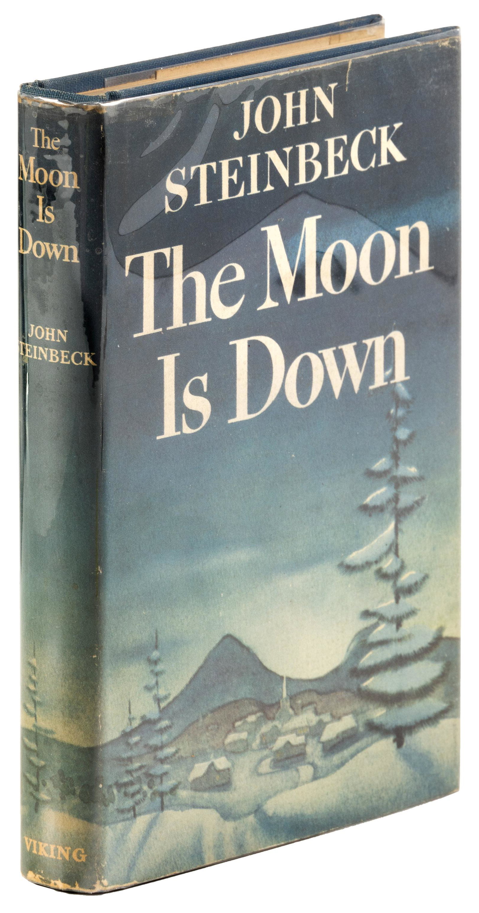 First issue of The Moon is Down (1 of 1)