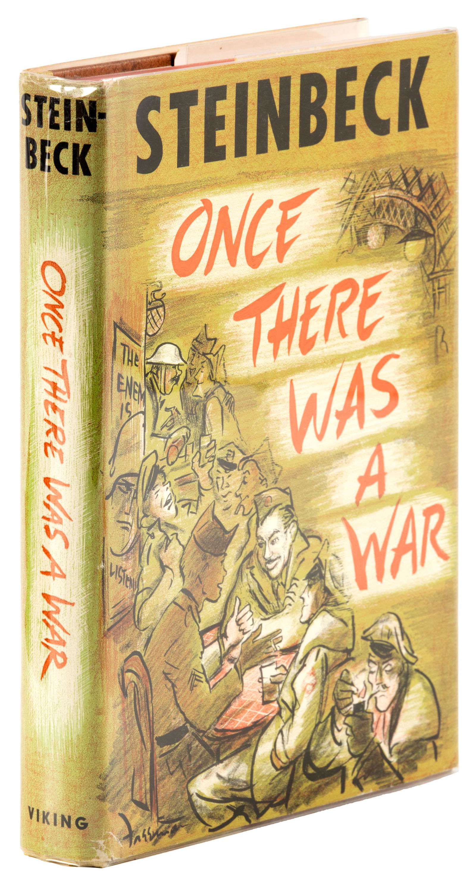 Once There Was a War, first edition in jacket (1 of 3)