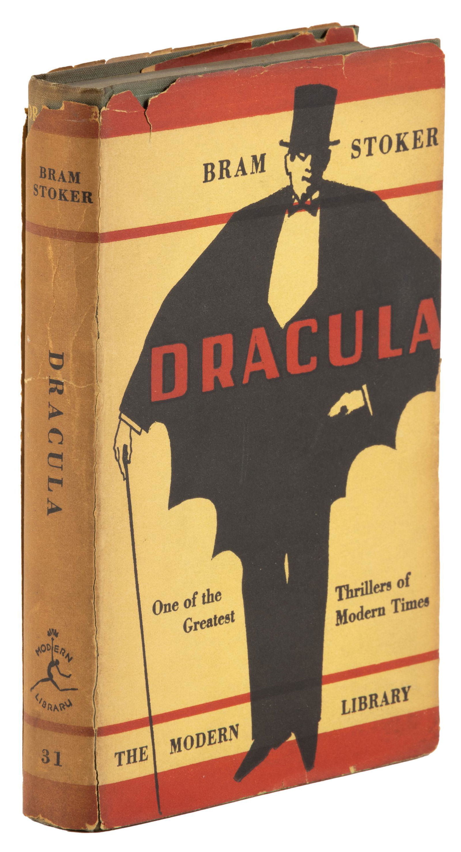1932 Dracula in Dust Jacket (1 of 5)
