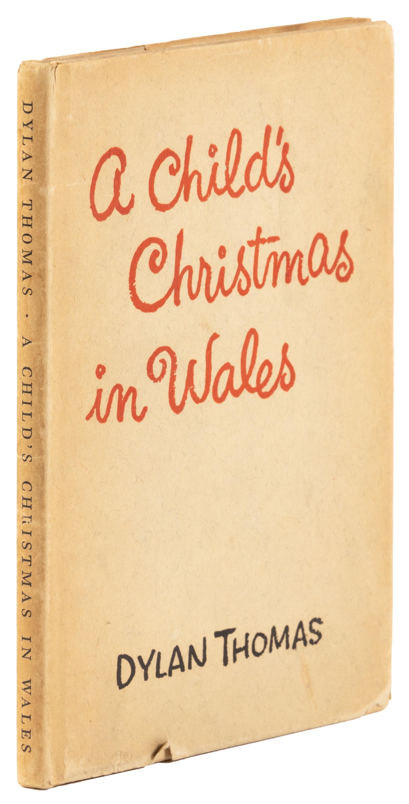 Dylan Thomas Christmas in Wales 1st Ed. (1 of 1)