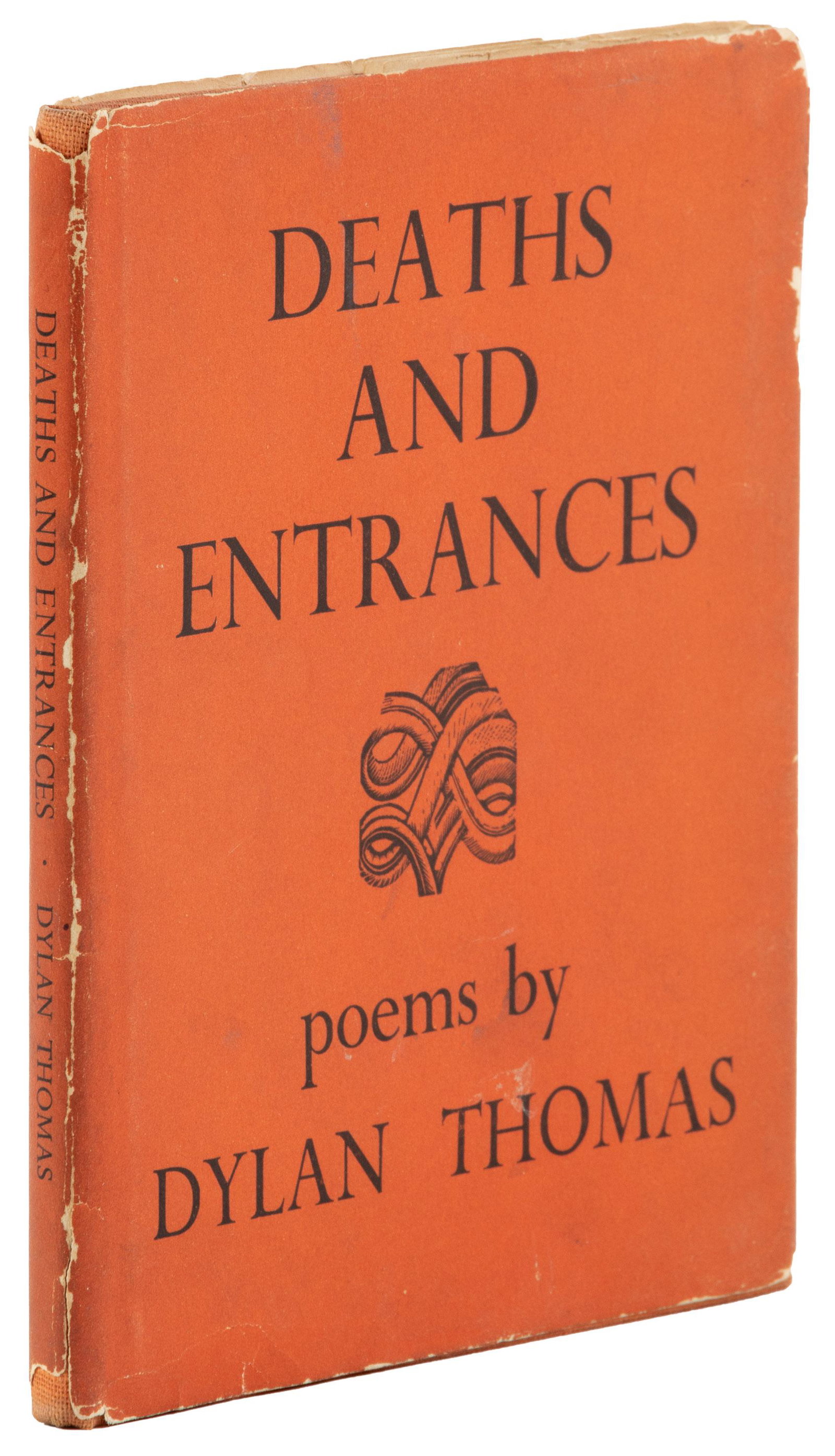 Deaths and Entrances - Dylan Thomas Poems in DJ (1 of 6)