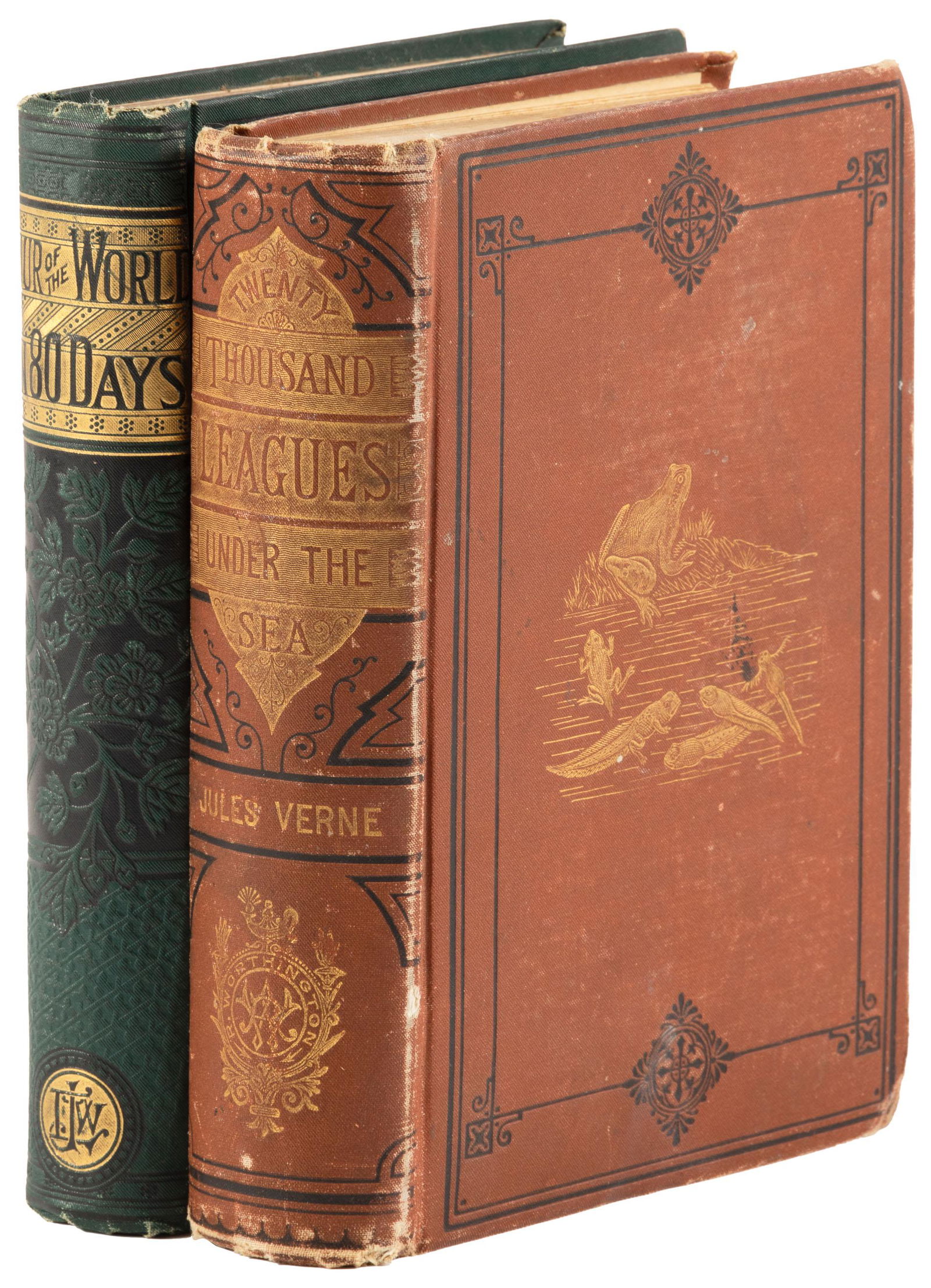 Verne's 20,000 Leagues & Around the World in 80 Days (1 of 3)