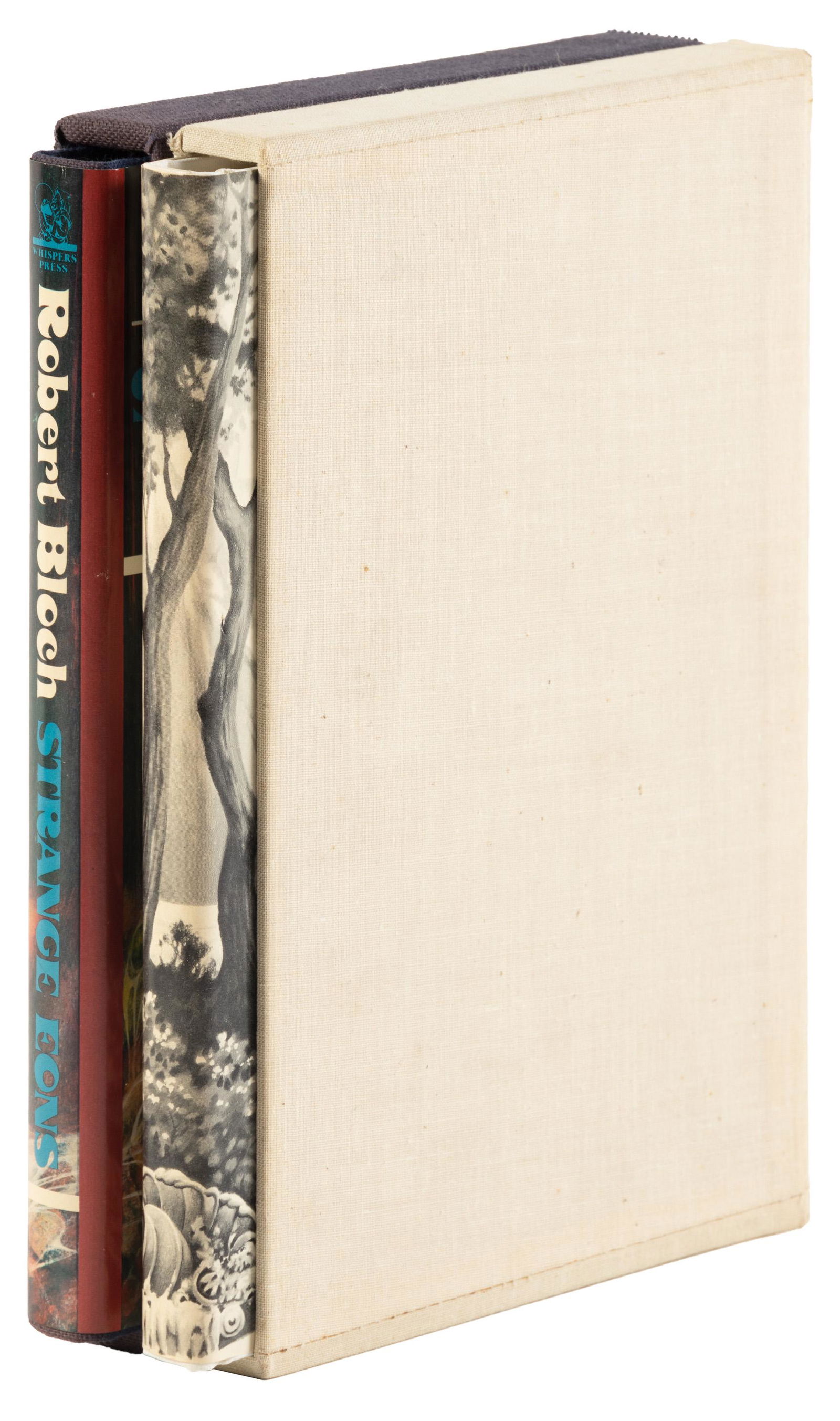 Limited Editions of Strange Eons and A Winter Wish (1 of 4)