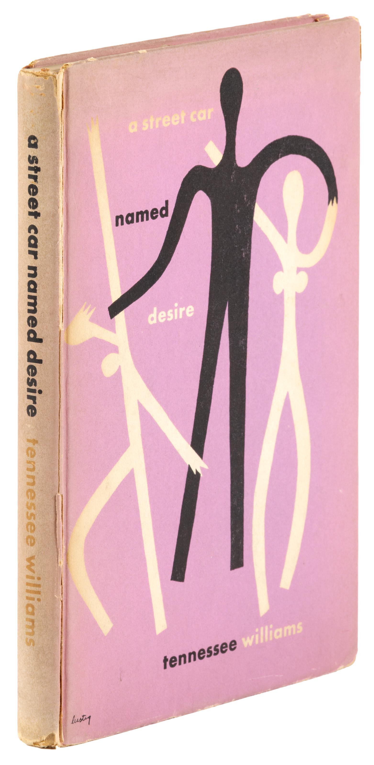 Tennessee Williams' Streetcar 1st edition (1 of 3)