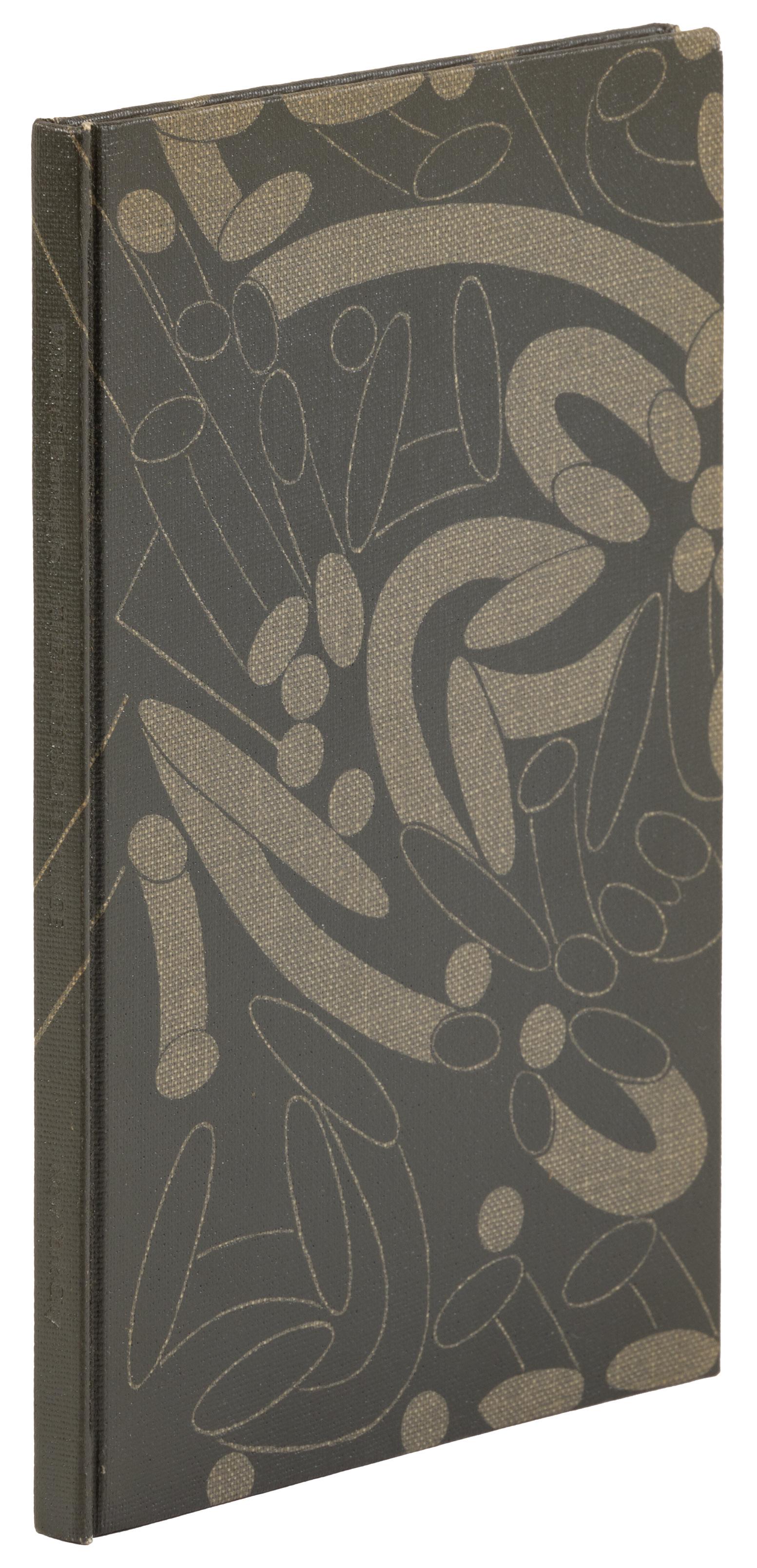 Signed by W.S. Burroughs 1/160: Heading: Author: Burroughs, William S. Title: The Streets of Chance Place Published: New York Publisher:Red Ozier Press Date Published: [1981] Description: Illustrated by Howard