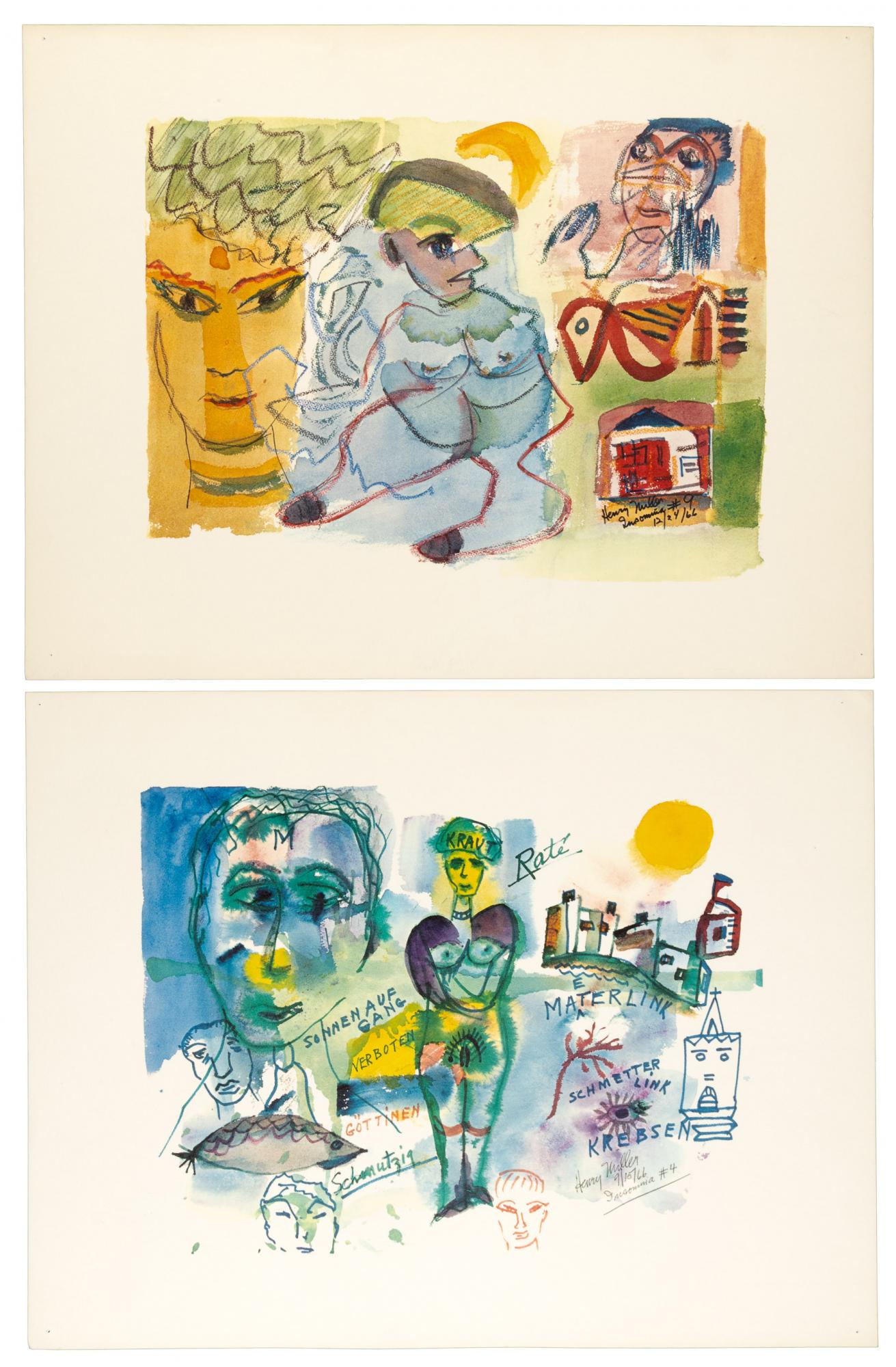 12 prints from Miller's Insomnia (1 of 6)