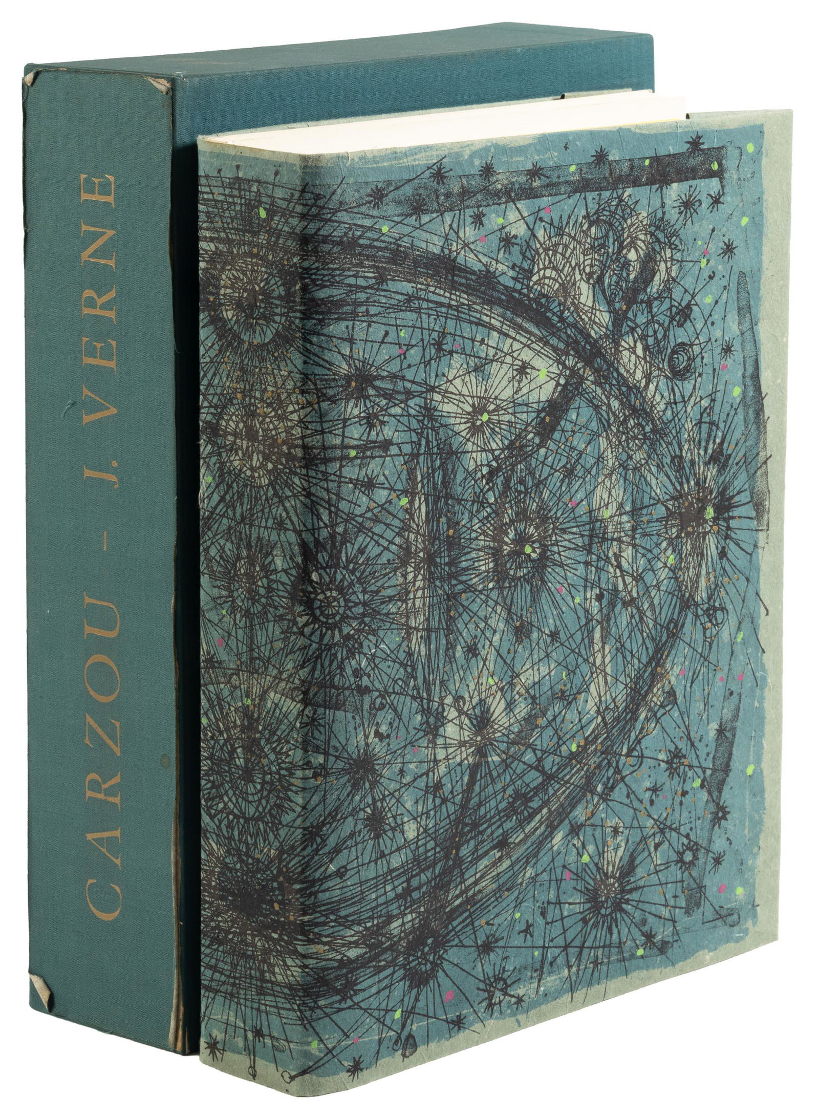 With 2 additional suites, signed by Carzou (1 of 11)