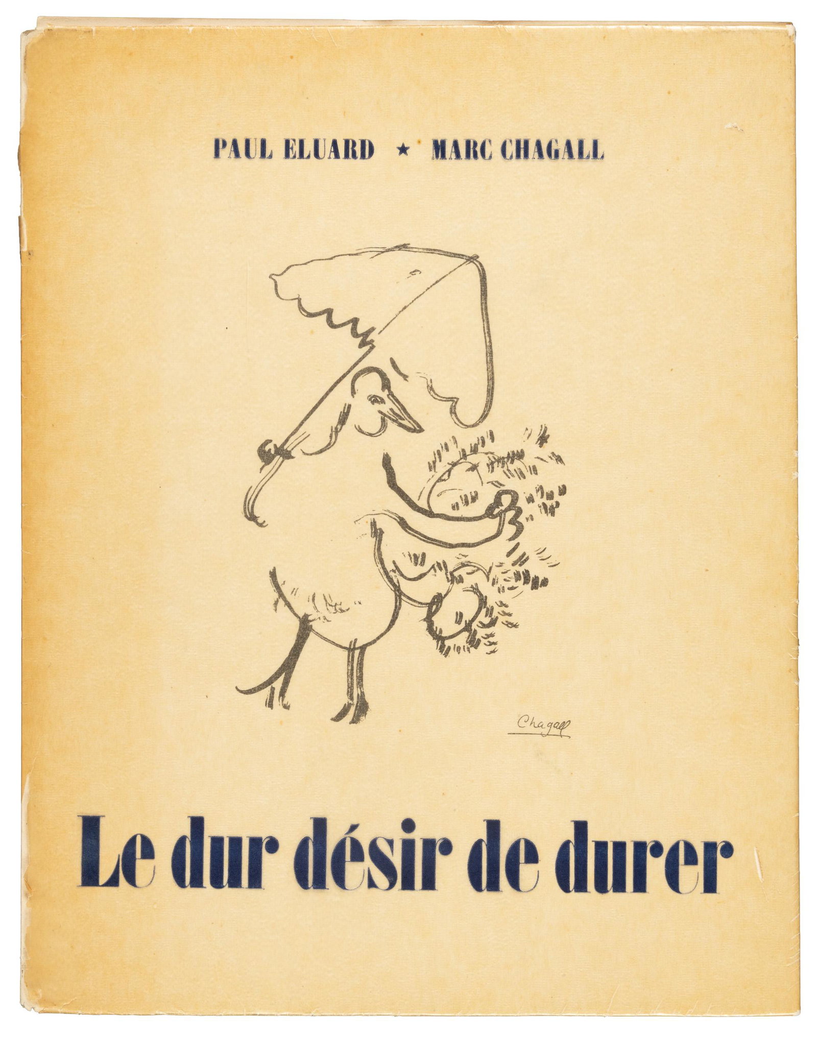 With color frontispiece by Marc Chagall (1 of 3)