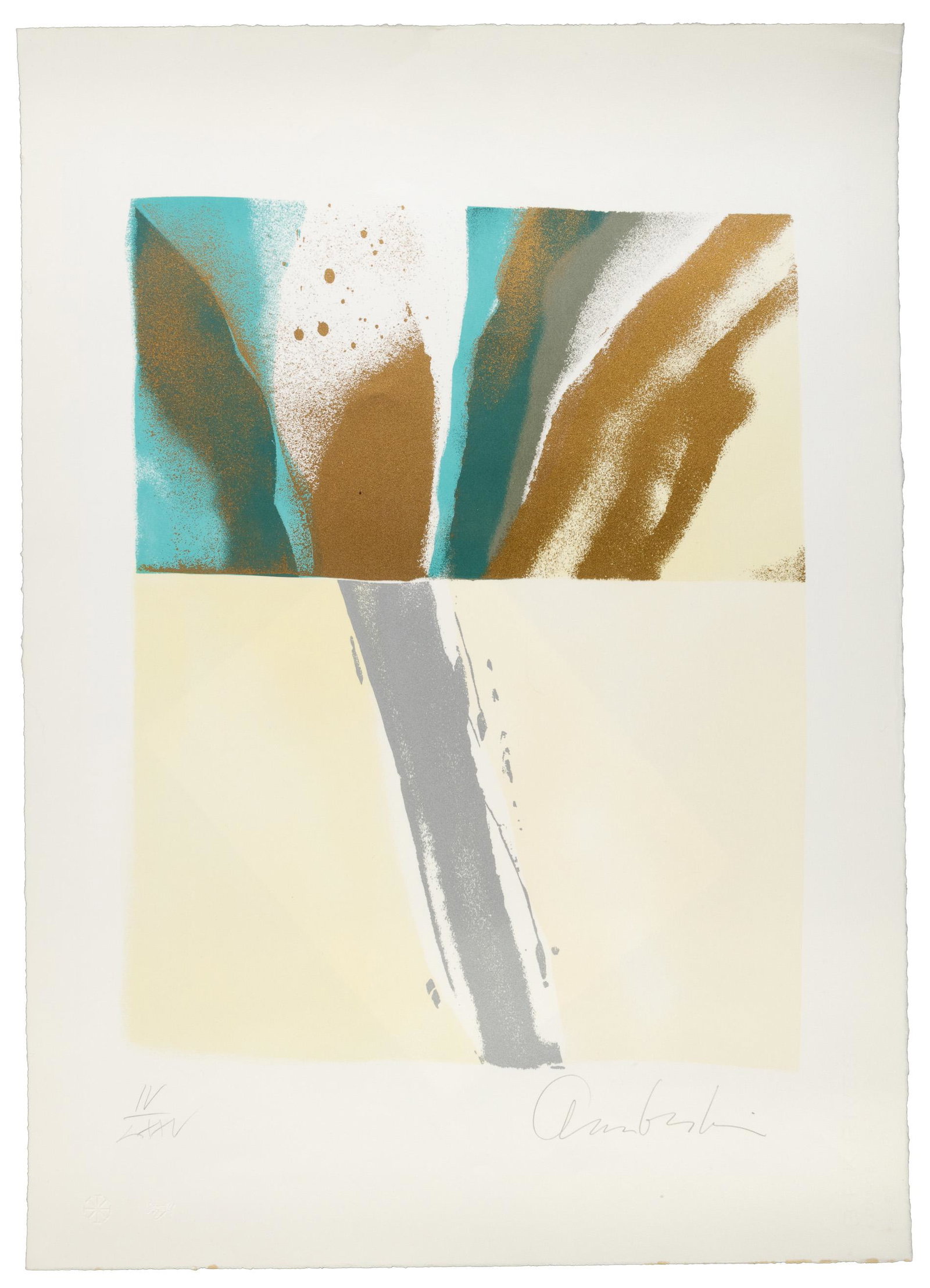 Signed by John Chamberlain, one of 75 (1 of 4)