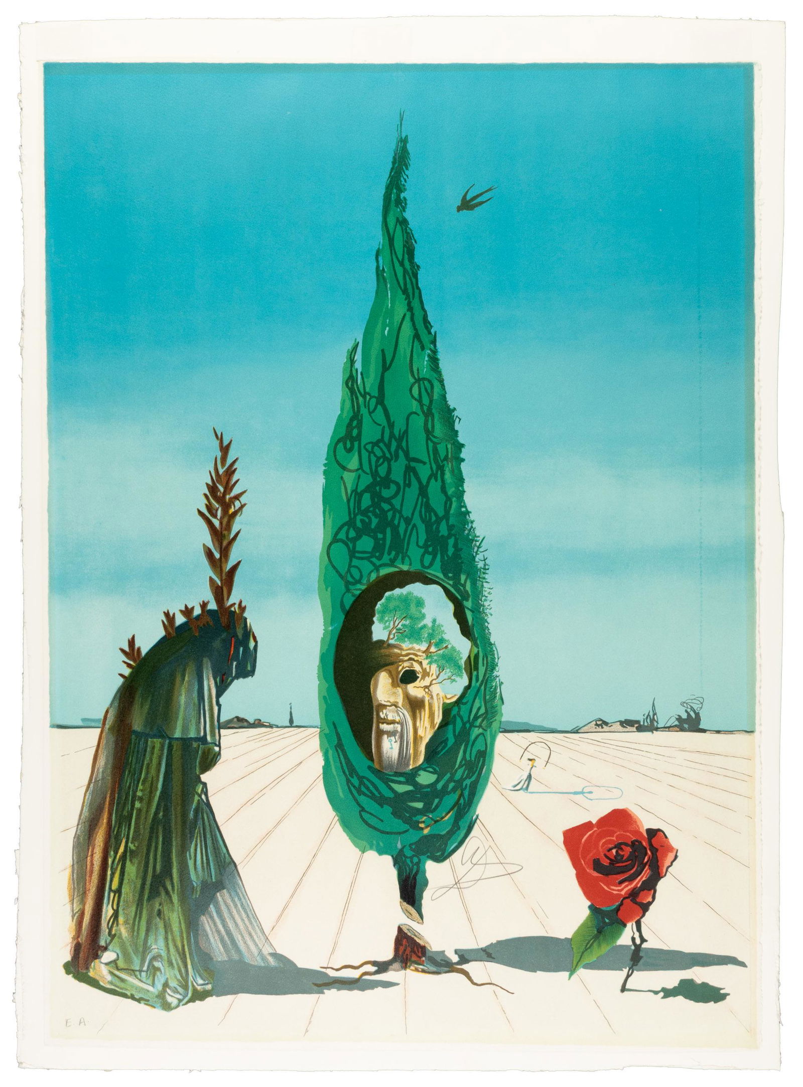 Signed by Salvador Dali (1 of 3)