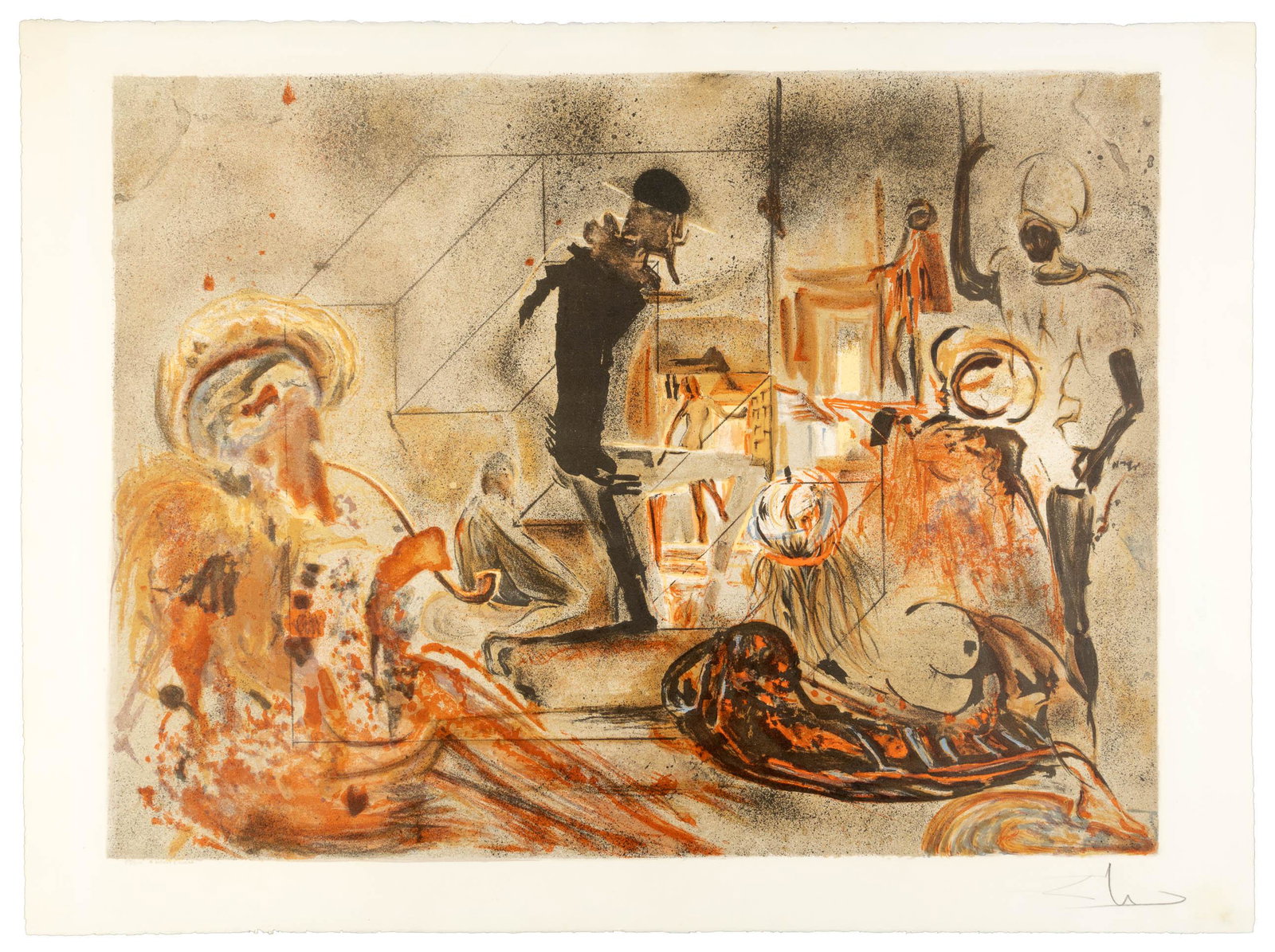 Signed by Salvador Dali, one of 312 (1 of 3)