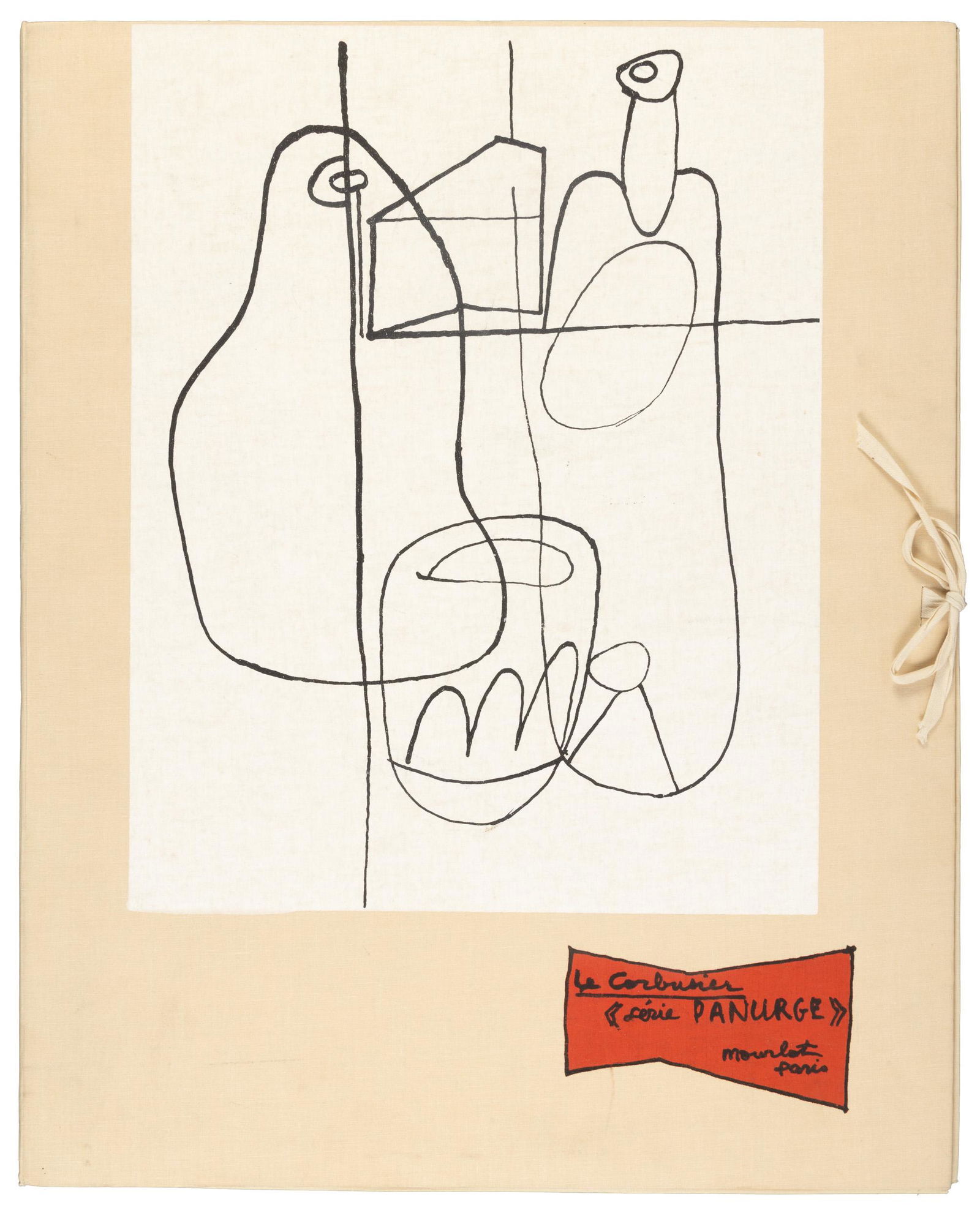 Signed by Le Corbusier, one of 150 copies (1 of 7)