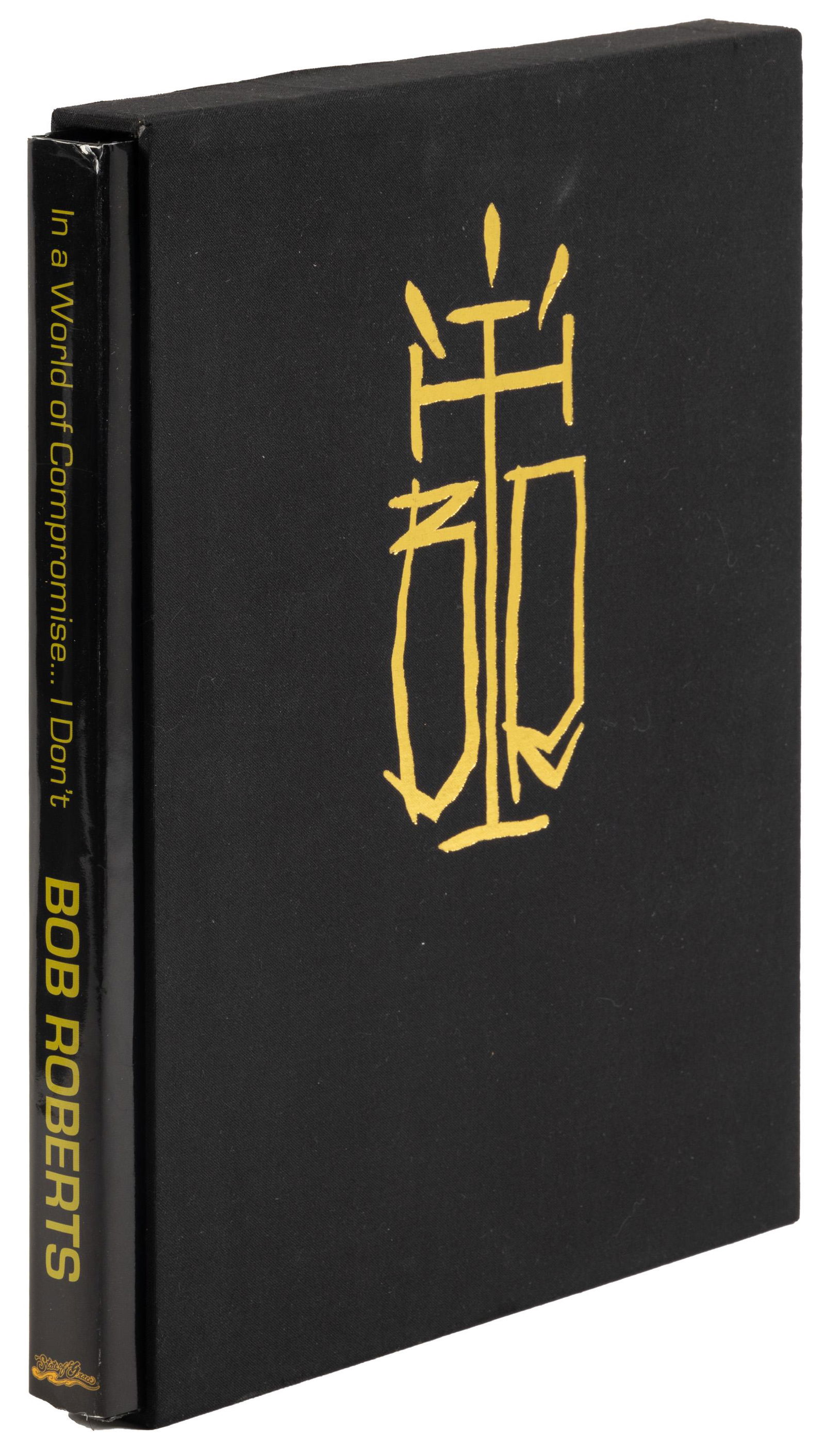 Signed by tattoo legend Bob Roberts (1 of 4)