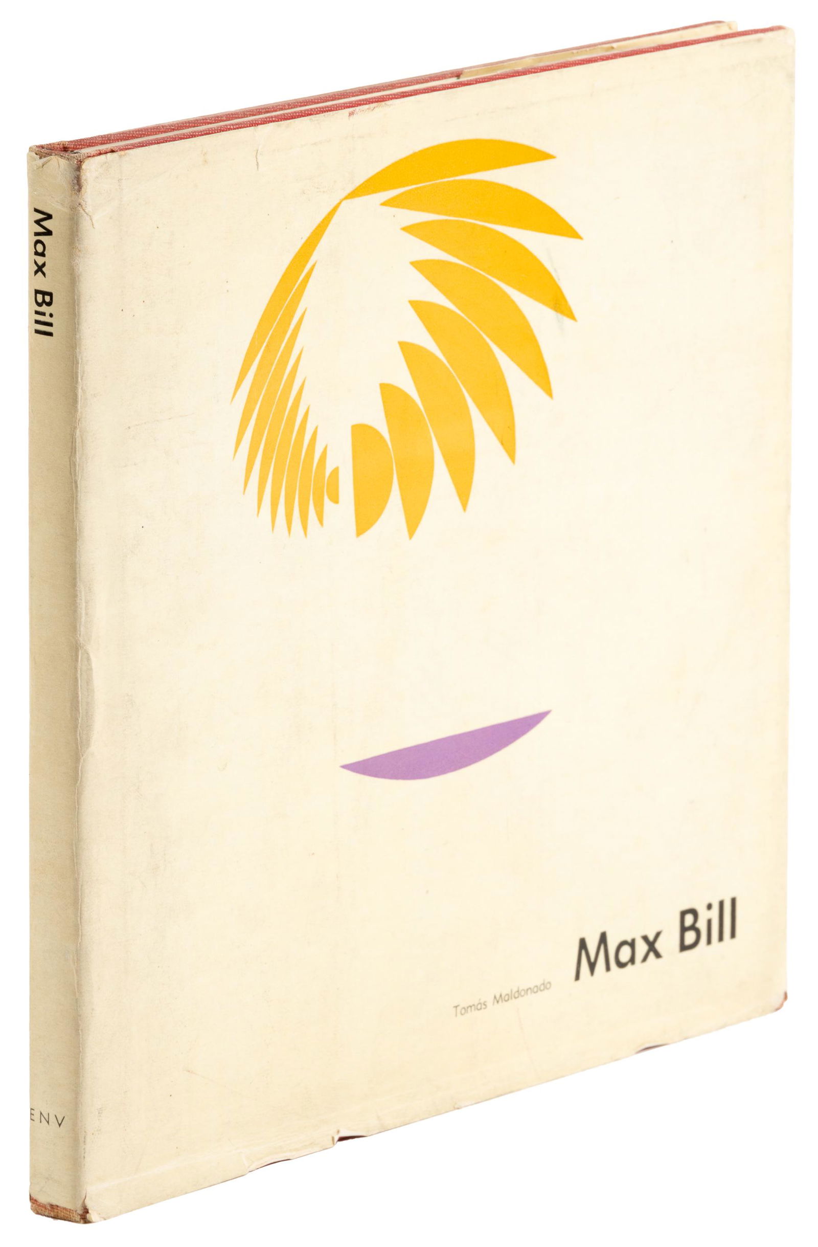 Max Bill original lithograph 1954 (1 of 8)