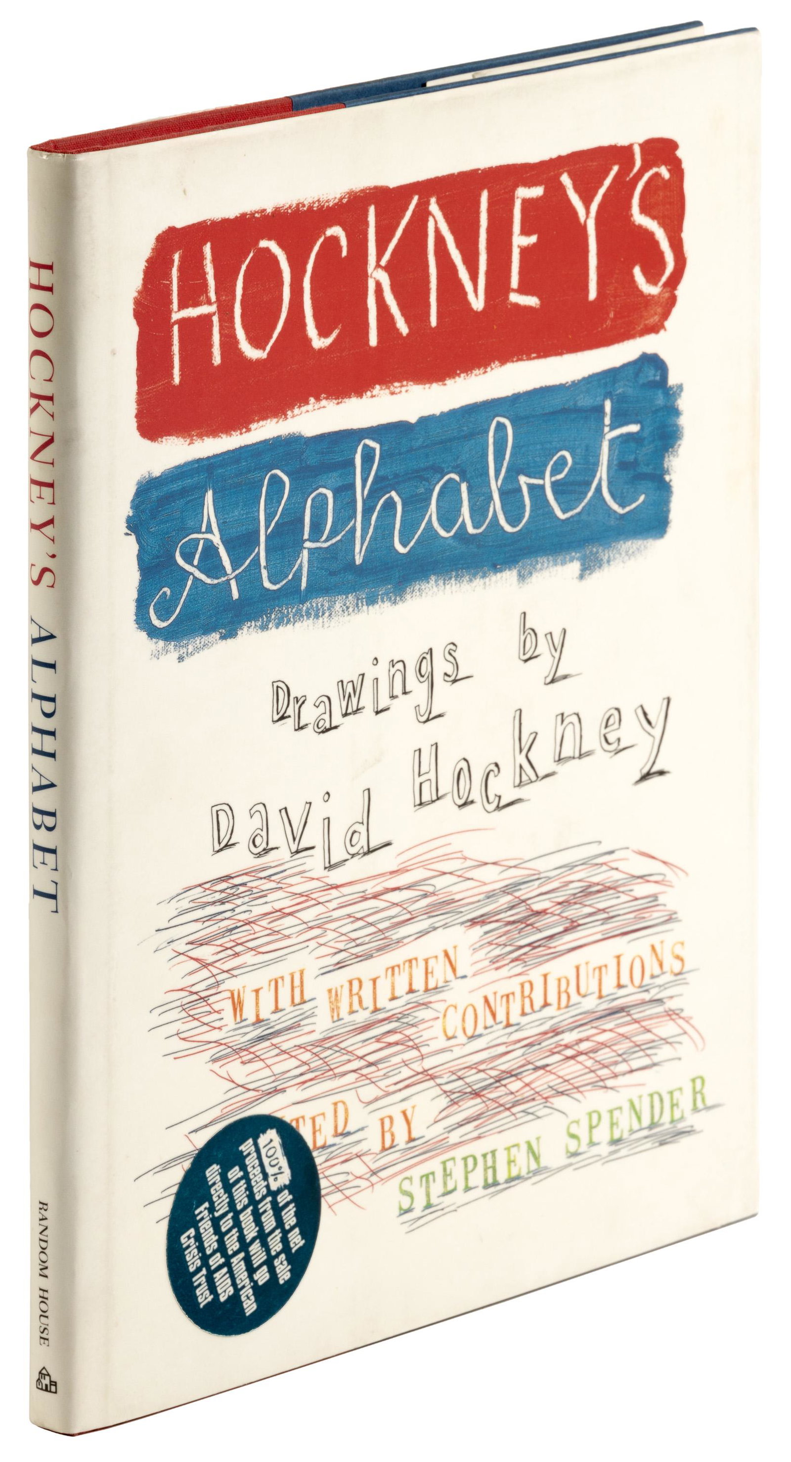 Hockney's Alphabet 1st ed. - Signed (1 of 4)